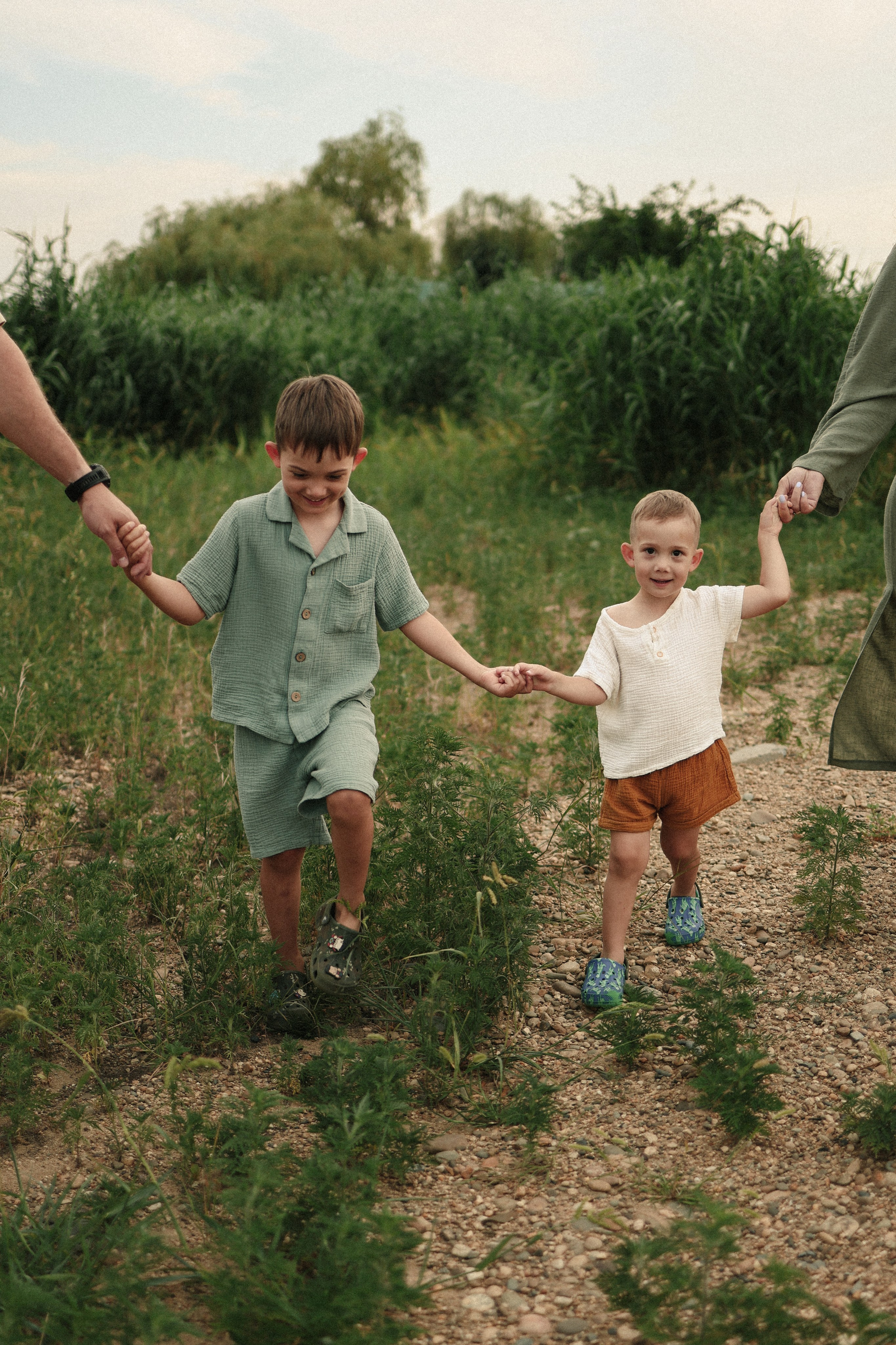 В ожидании братика. Фотограф Краснодар
