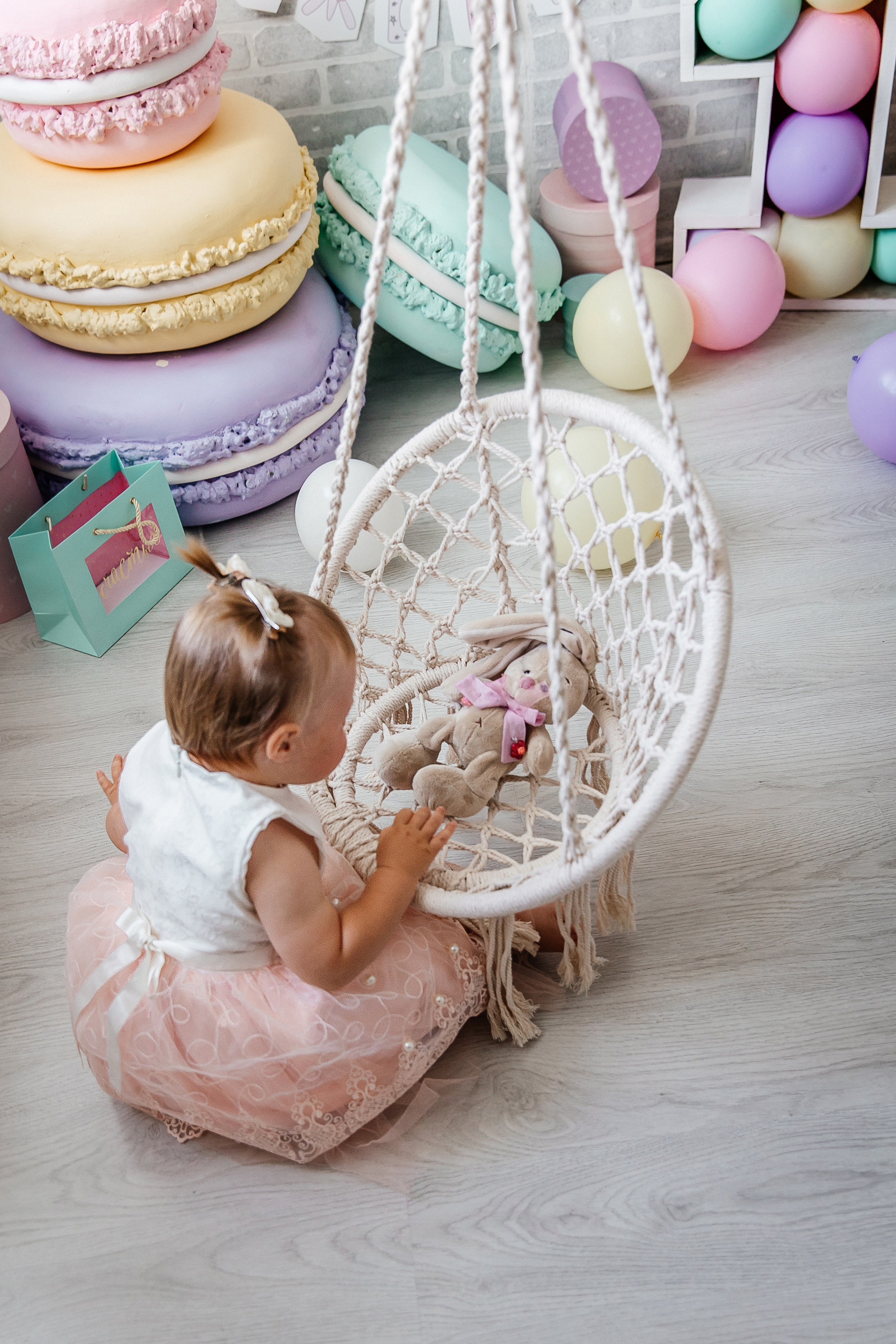 Качели. Детский фотограф, выпускные альбомы в Нижнем Новгороде Бодягина Мария
