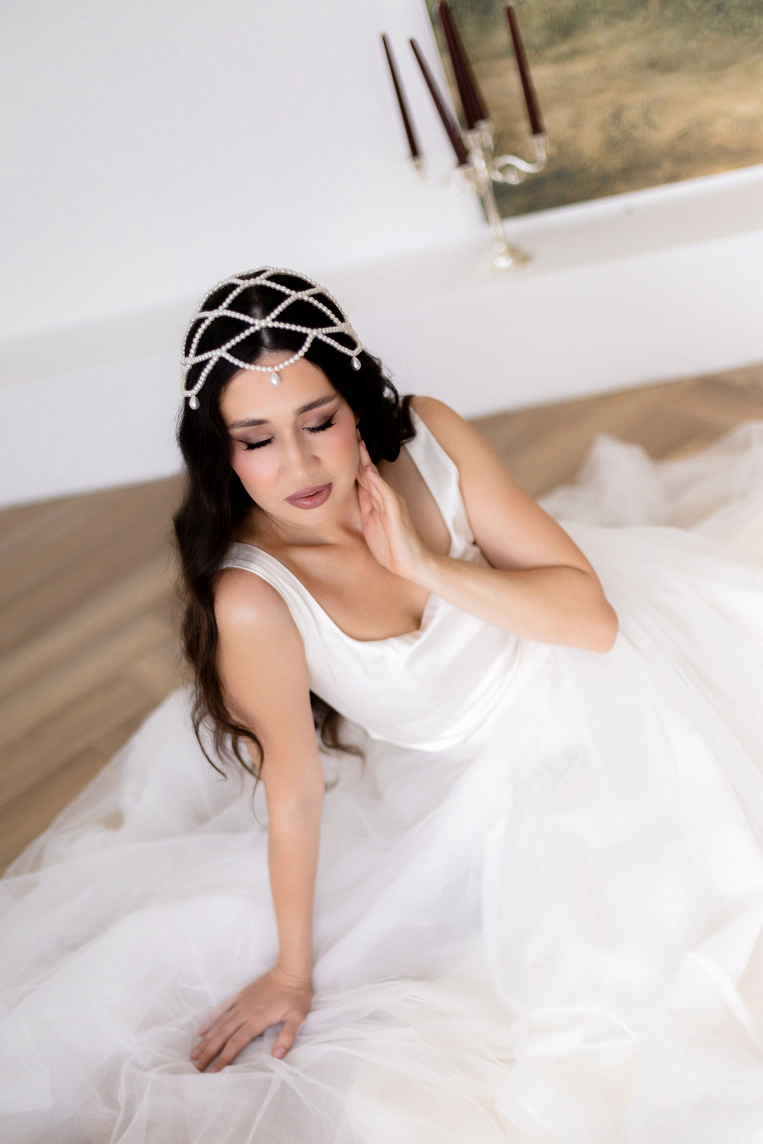 Марина, съемка в Chambre. Свадебный и портретный фотограф в Миассе Филиппенко Дарья