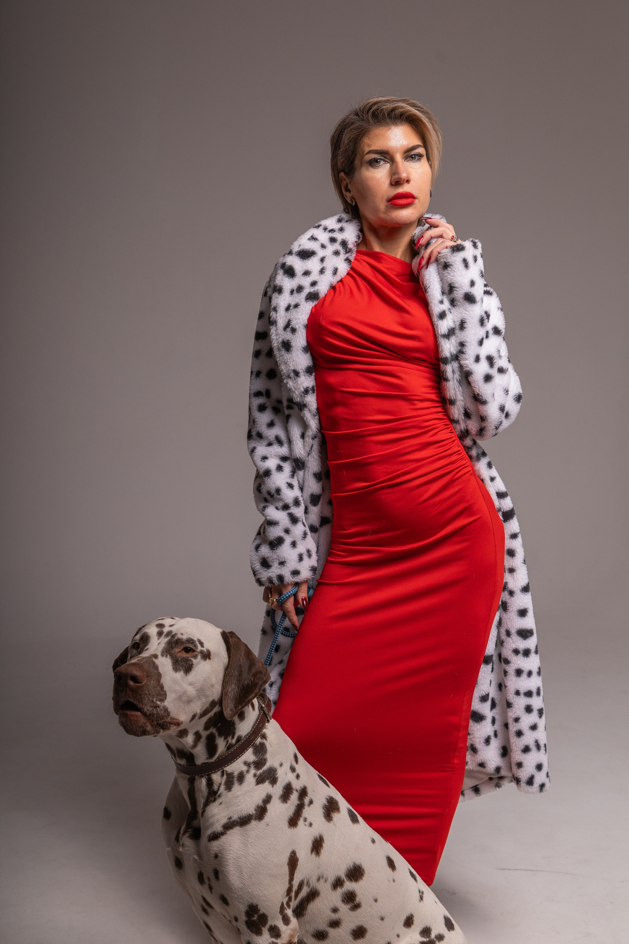 Фотопроект с долматинцем. Фотограф Мурманск Лилия Маер