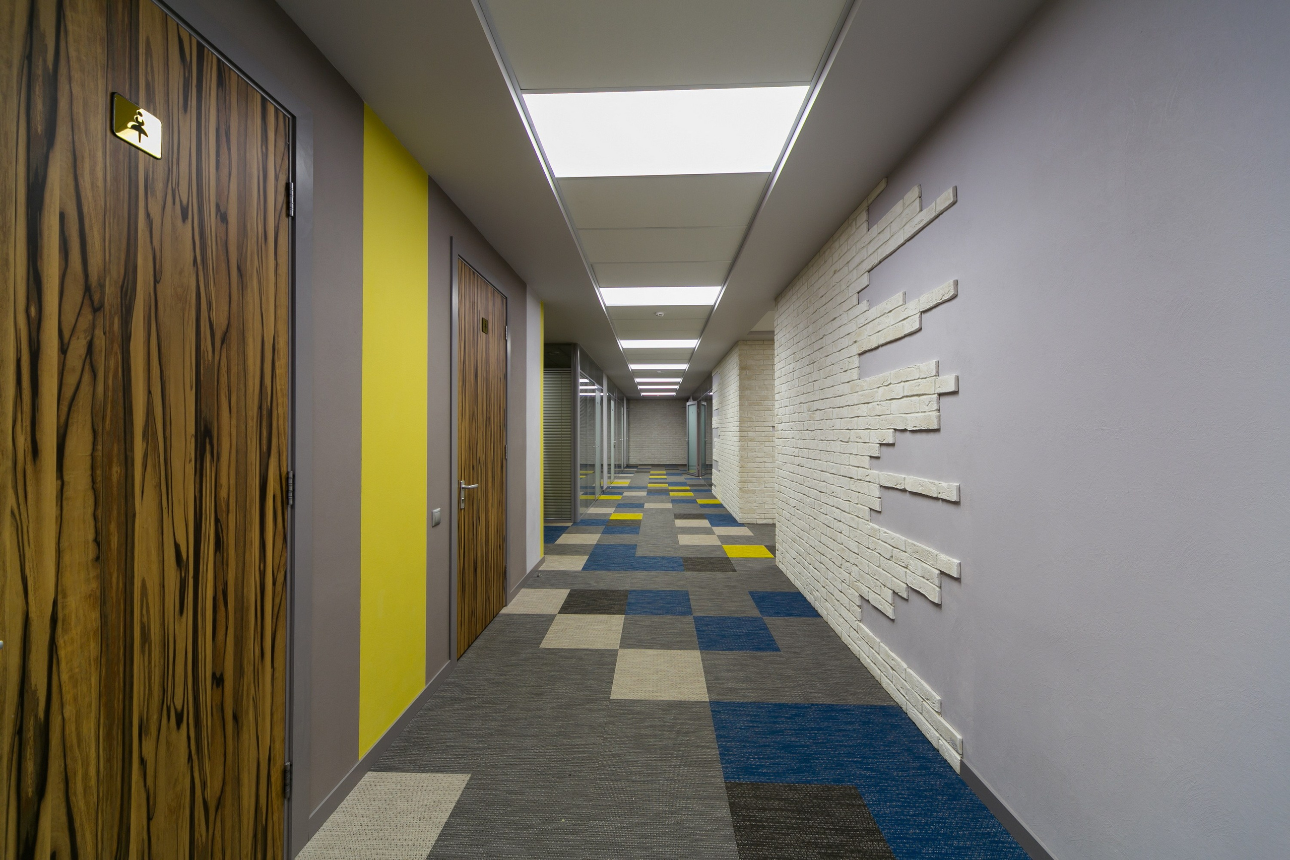 Офисное помещение в бизнес-центре