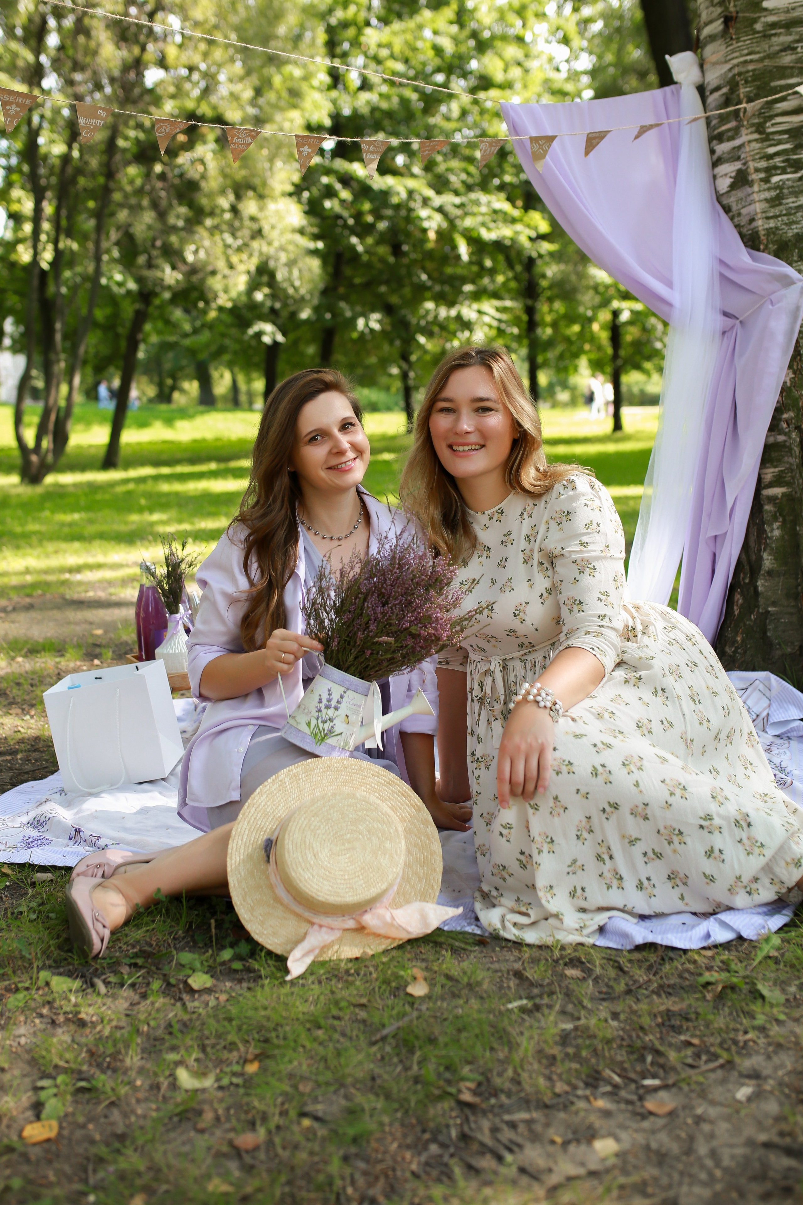 Пикник в Таврическом саду. Репортажный и портретный фотограф Полина Ершова