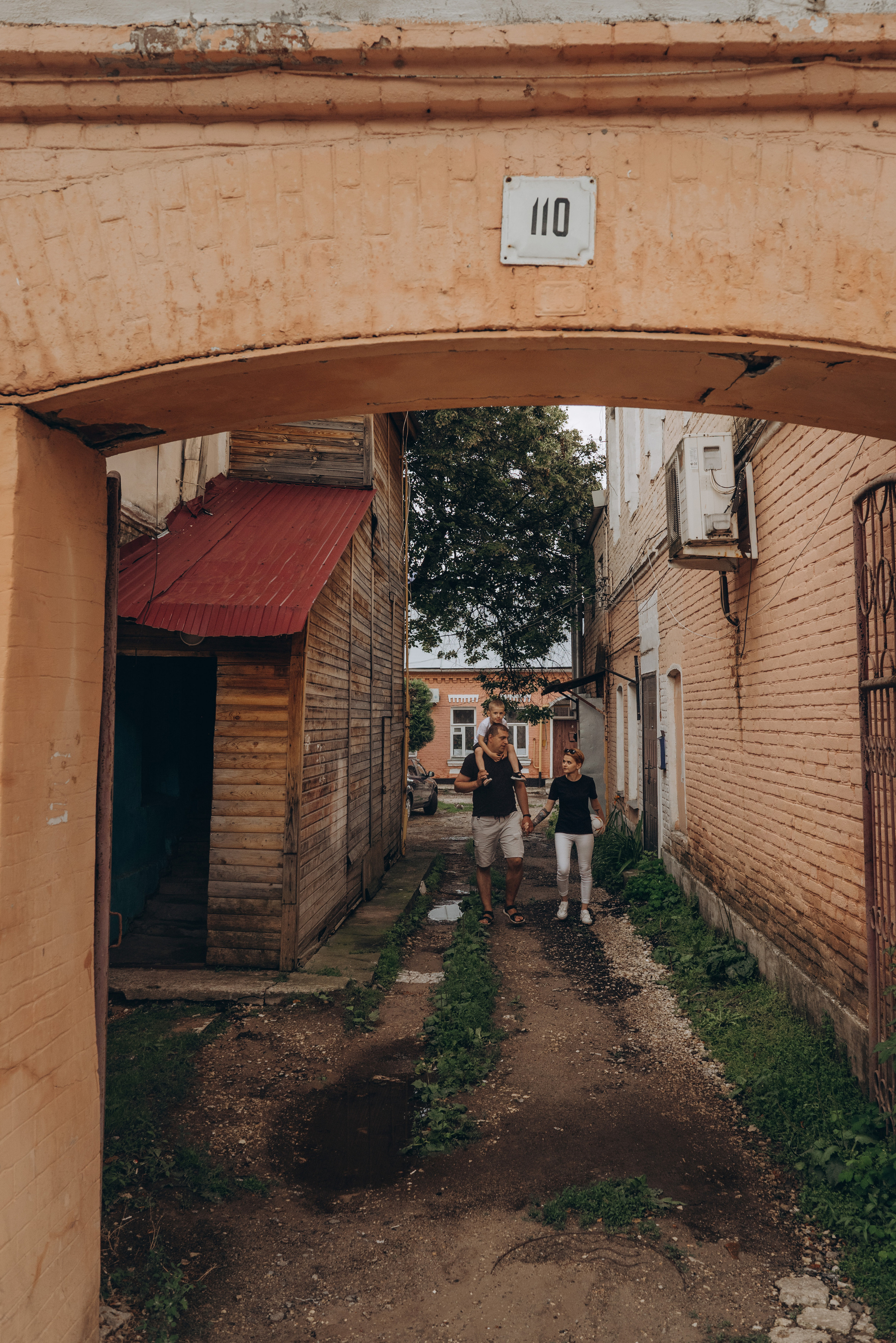 Рома, Катя и Андрей. Свадебные и семейные съемки Сергей и Юлия Пушкаревы