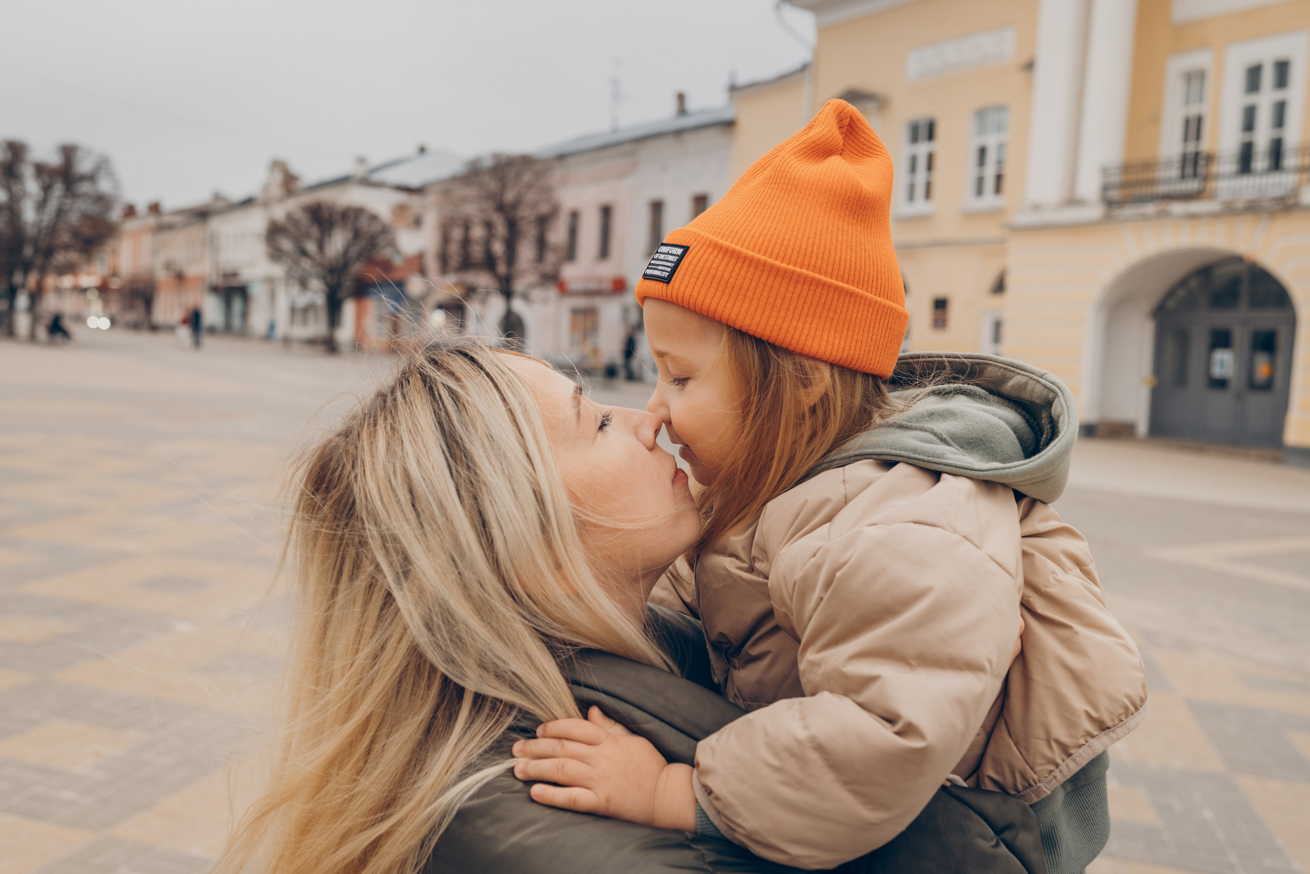 Мама, дочка и внучка. Свадебные и семейные съемки Сергей и Юлия Пушкаревы