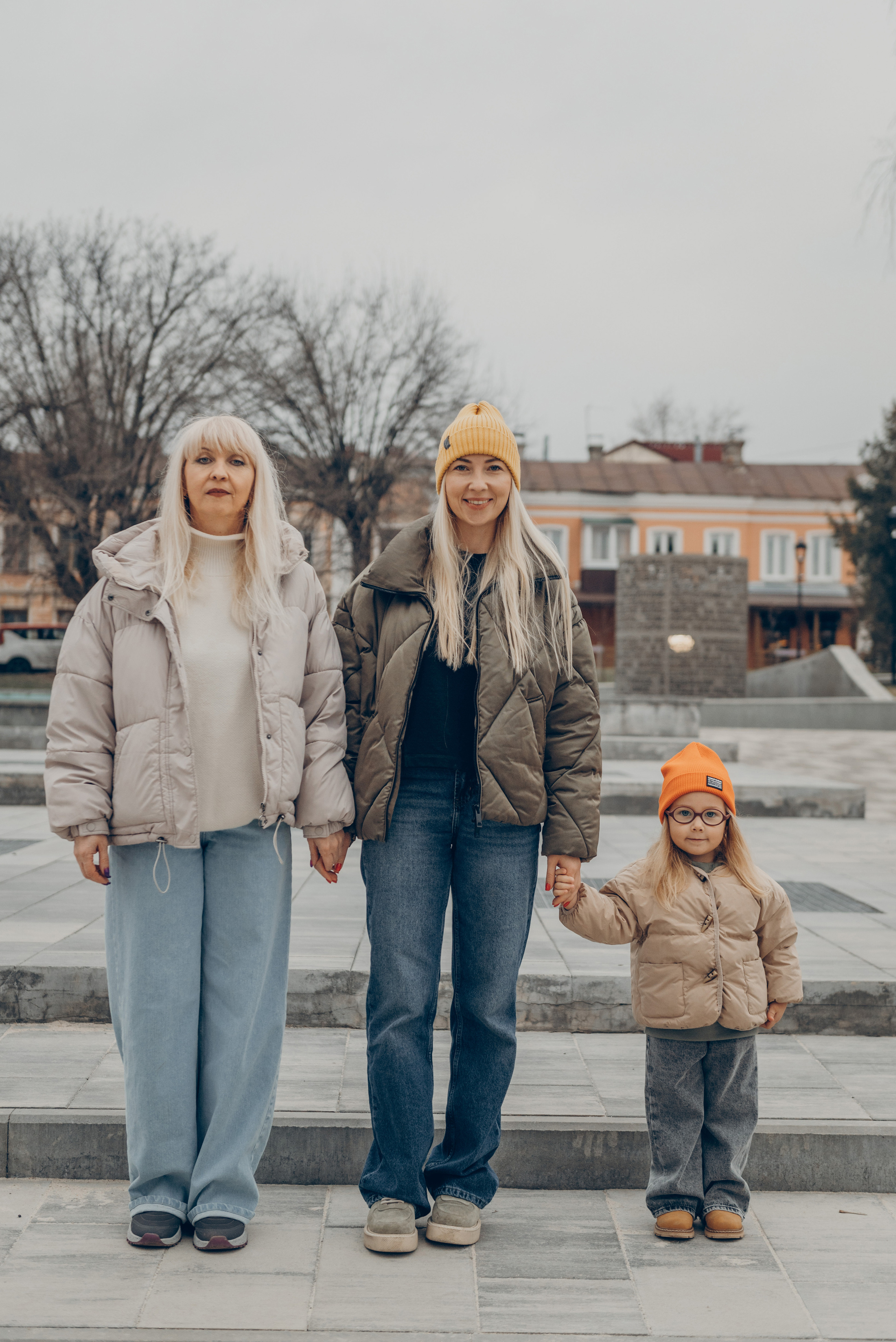 Мама, дочка и внучка. Свадебные и семейные съемки Сергей и Юлия Пушкаревы