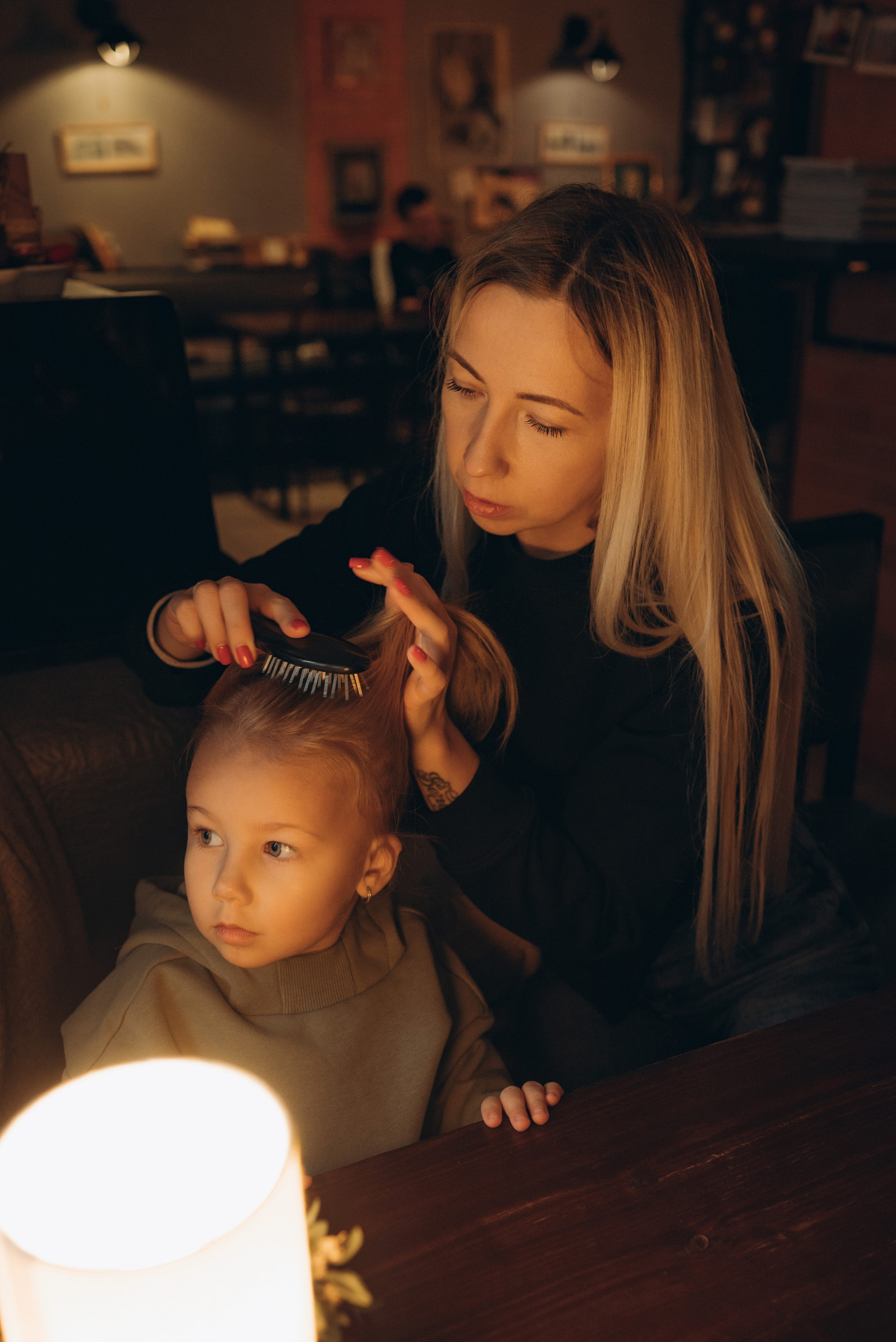 Мама, дочка и внучка. Свадебные и семейные съемки Сергей и Юлия Пушкаревы