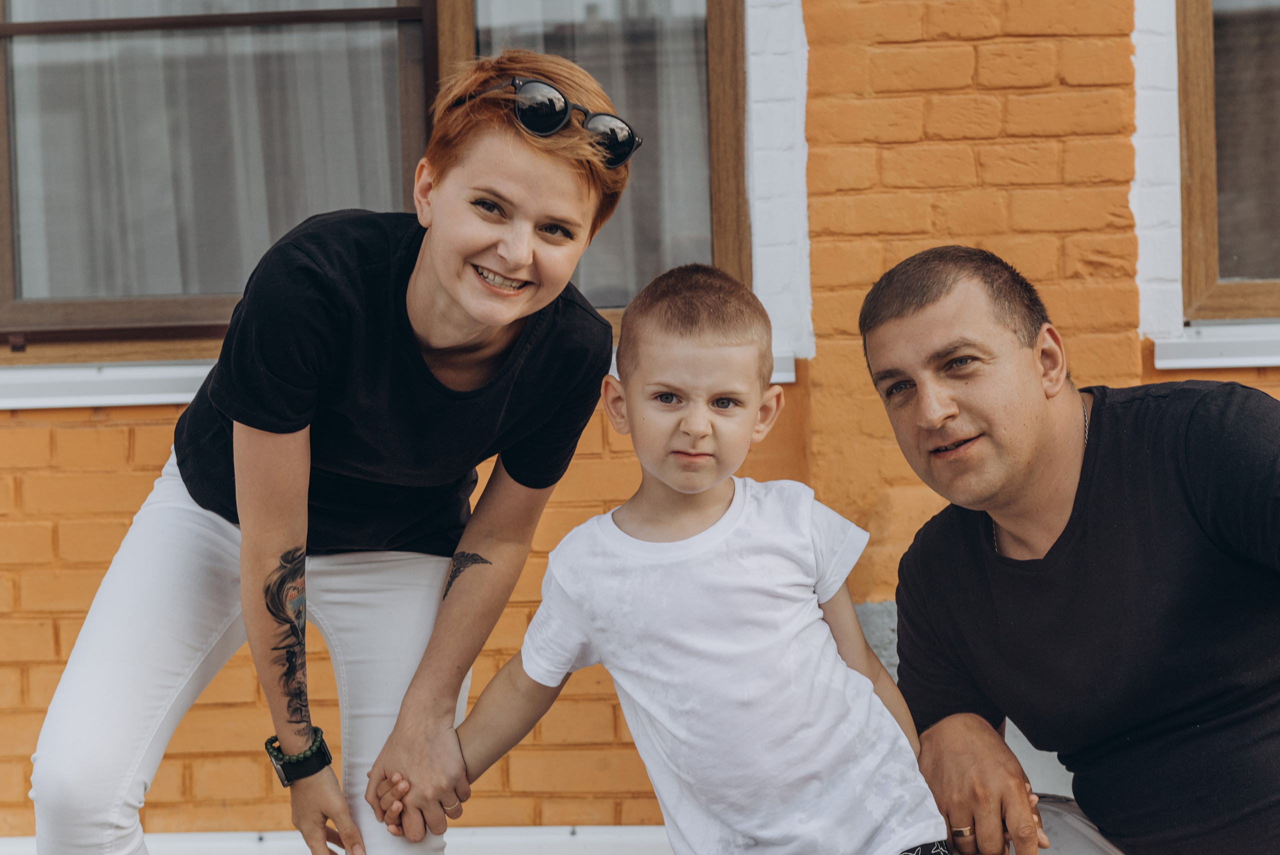 Рома, Катя и Андрей. Свадебные и семейные съемки Сергей и Юлия Пушкаревы