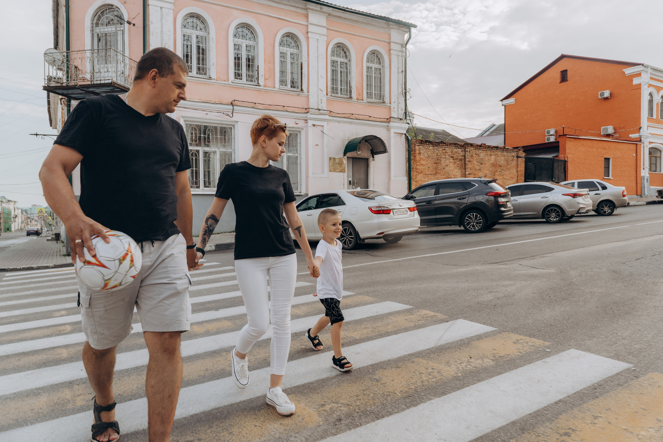 Рома, Катя и Андрей. Свадебные и семейные съемки Сергей и Юлия Пушкаревы