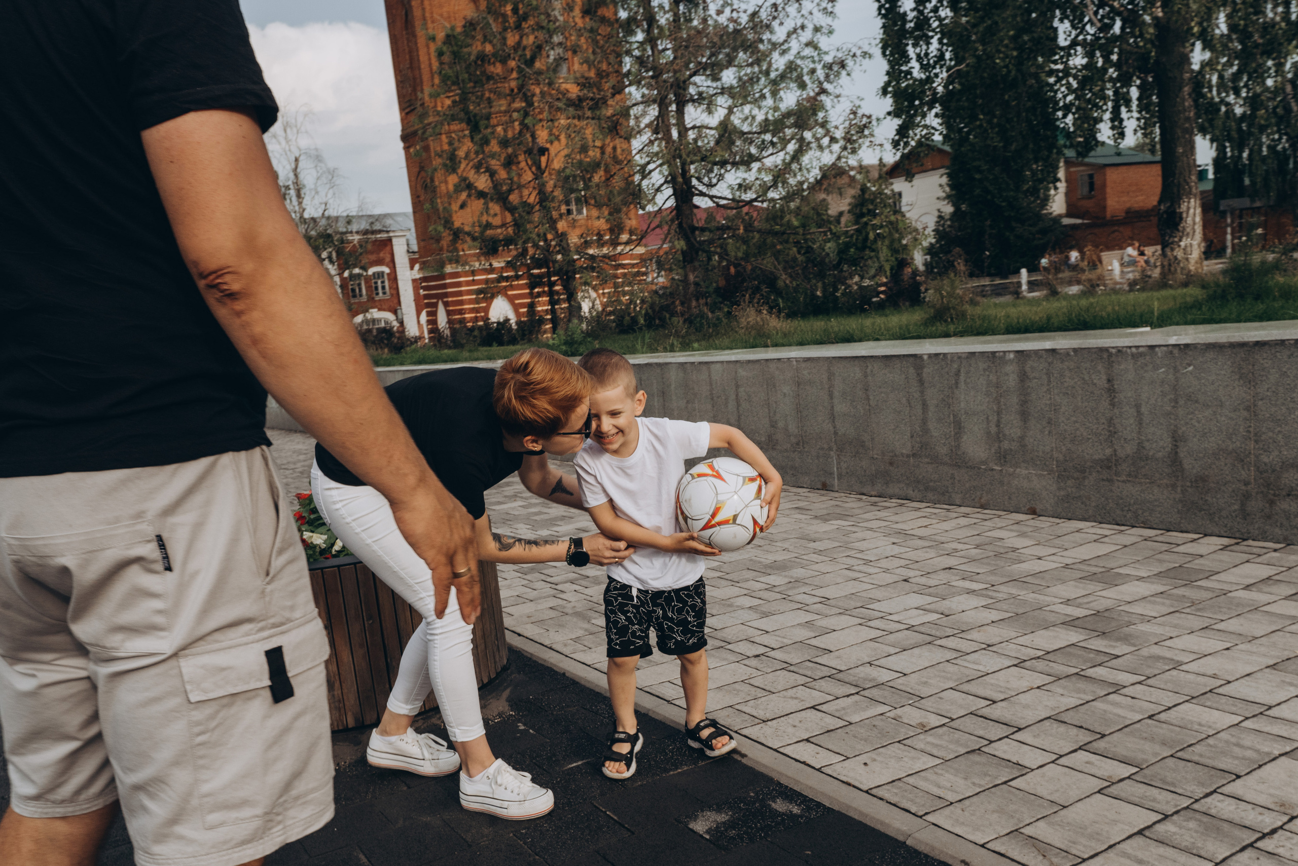 Рома, Катя и Андрей. Свадебные и семейные съемки Сергей и Юлия Пушкаревы