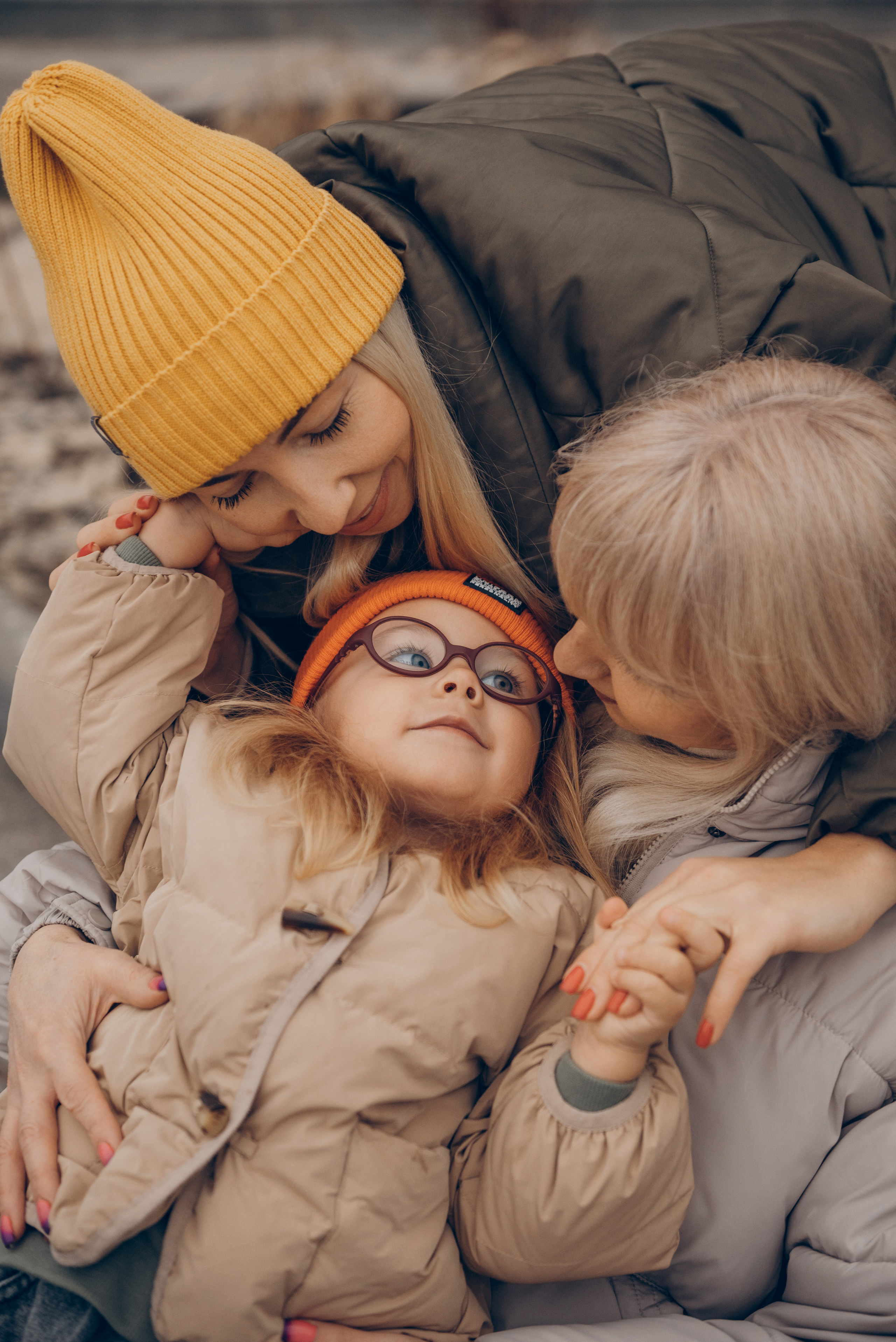 Мама, дочка и внучка. Свадебные и семейные съемки Сергей и Юлия Пушкаревы