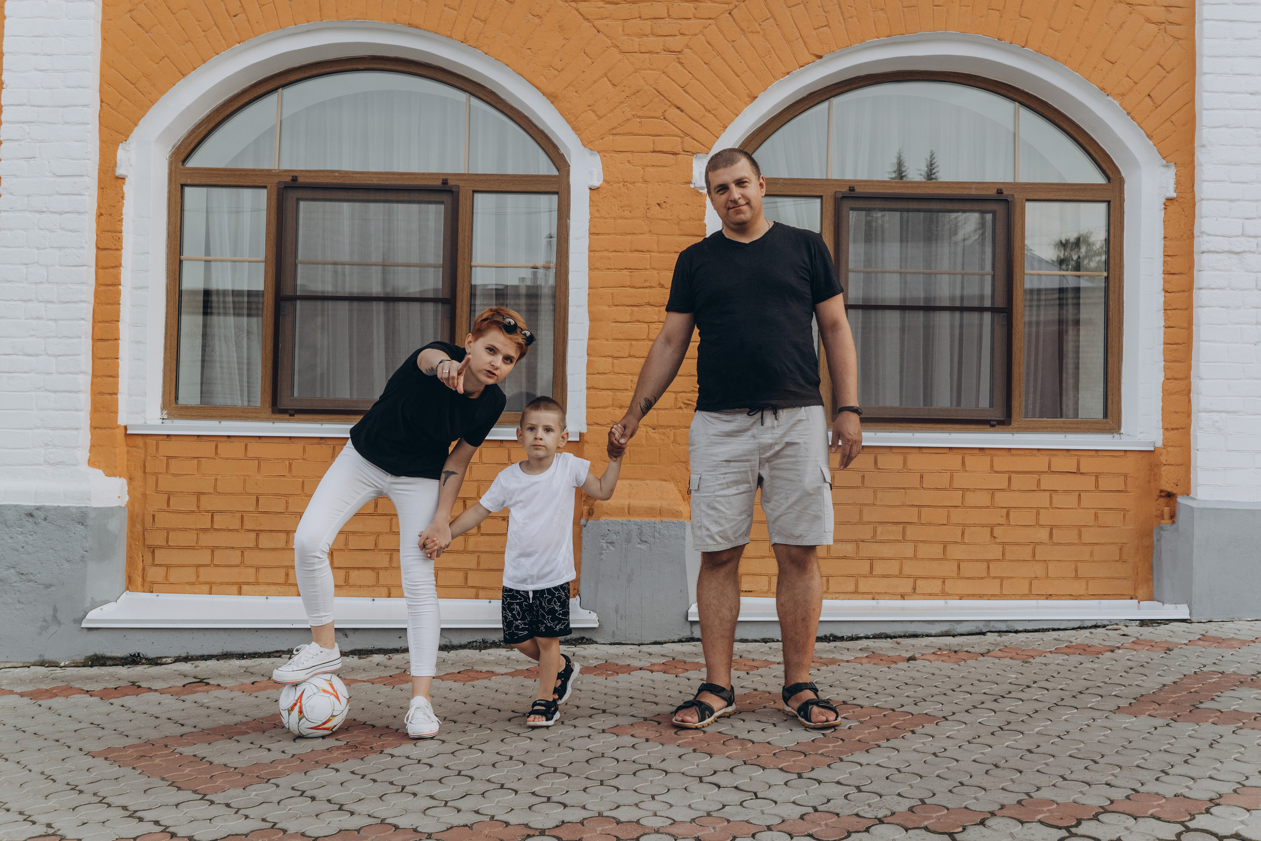 Рома, Катя и Андрей. Свадебные и семейные съемки Сергей и Юлия Пушкаревы