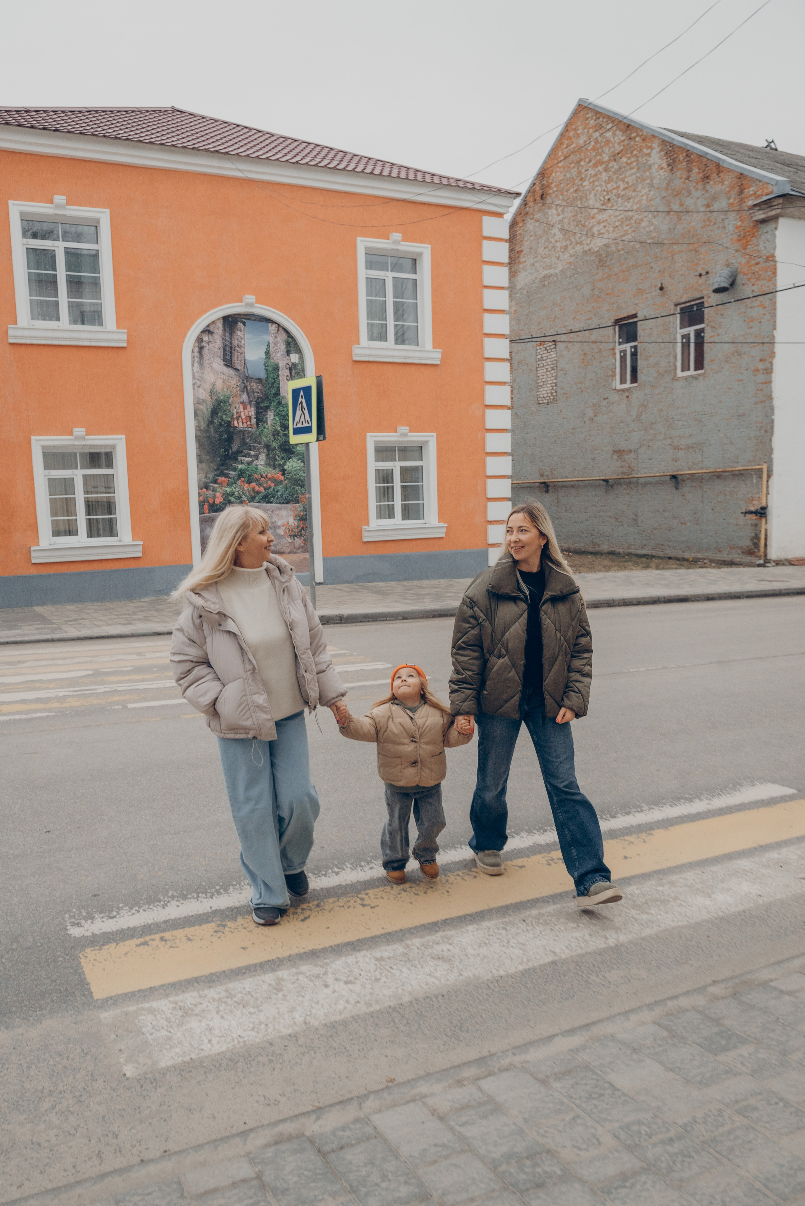 Мама, дочка и внучка. Свадебные и семейные съемки Сергей и Юлия Пушкаревы