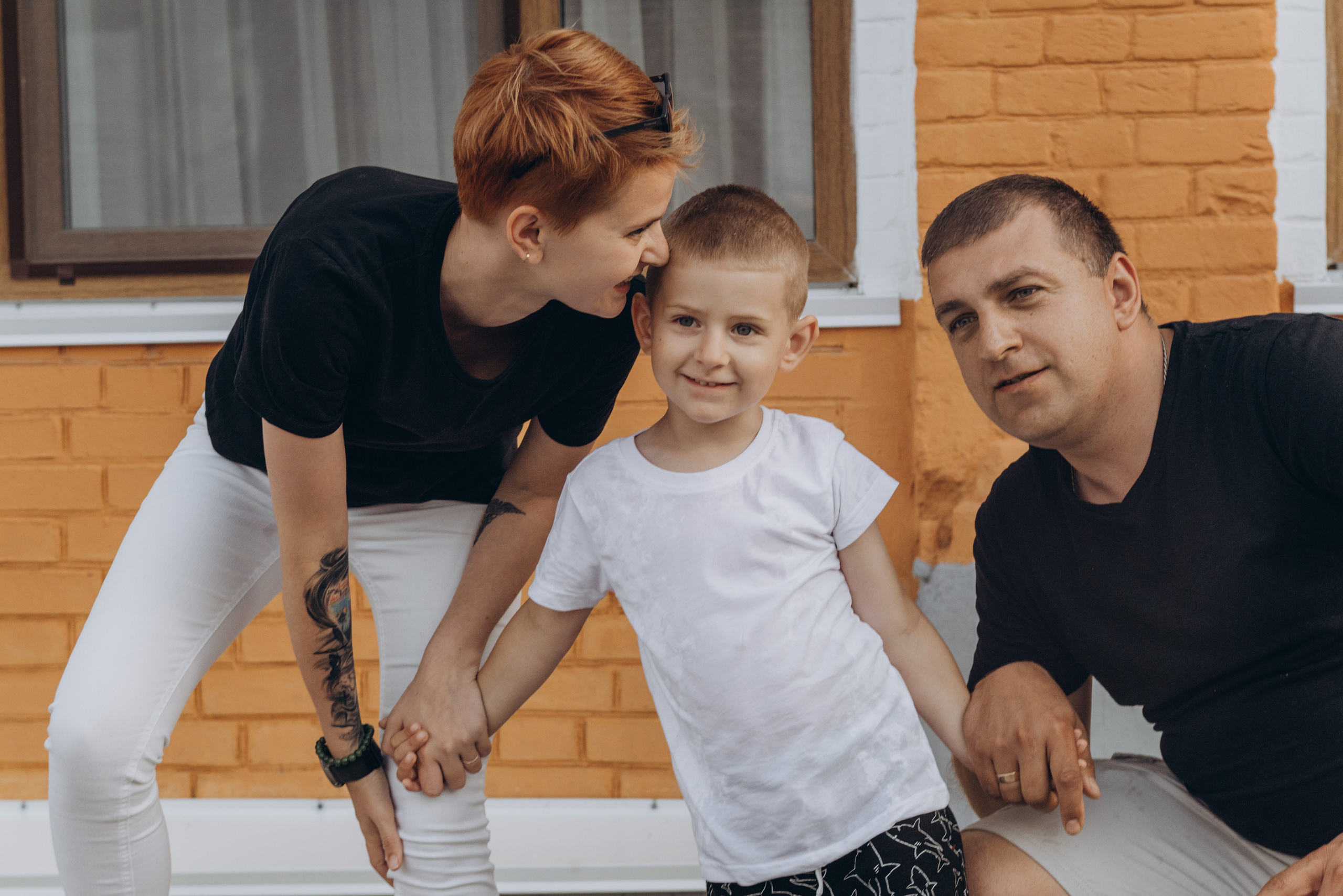 Рома, Катя и Андрей. Свадебные и семейные съемки Сергей и Юлия Пушкаревы