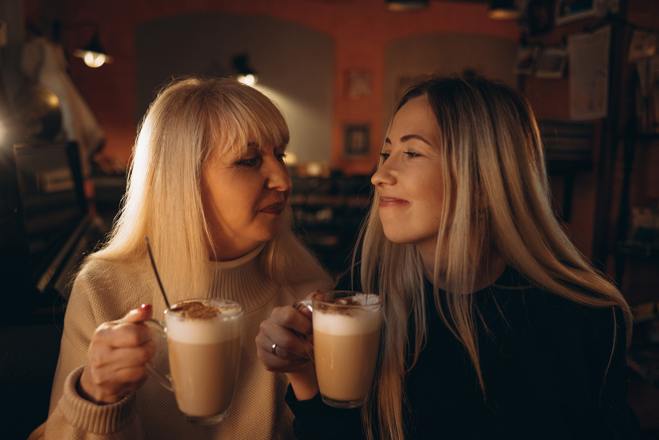 Мама, дочка и внучка. Свадебные и семейные съемки Сергей и Юлия Пушкаревы