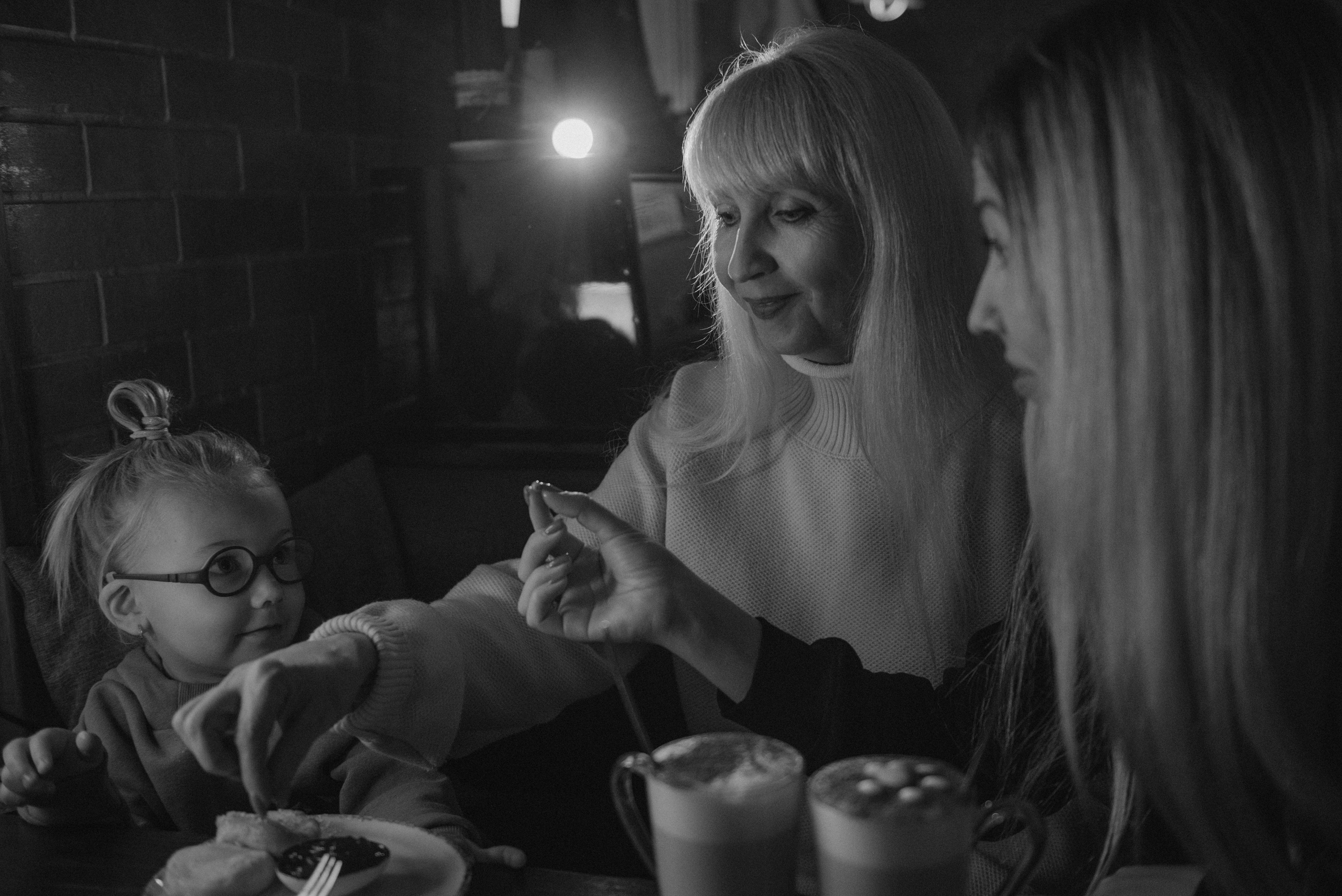 Мама, дочка и внучка. Свадебные и семейные съемки Сергей и Юлия Пушкаревы