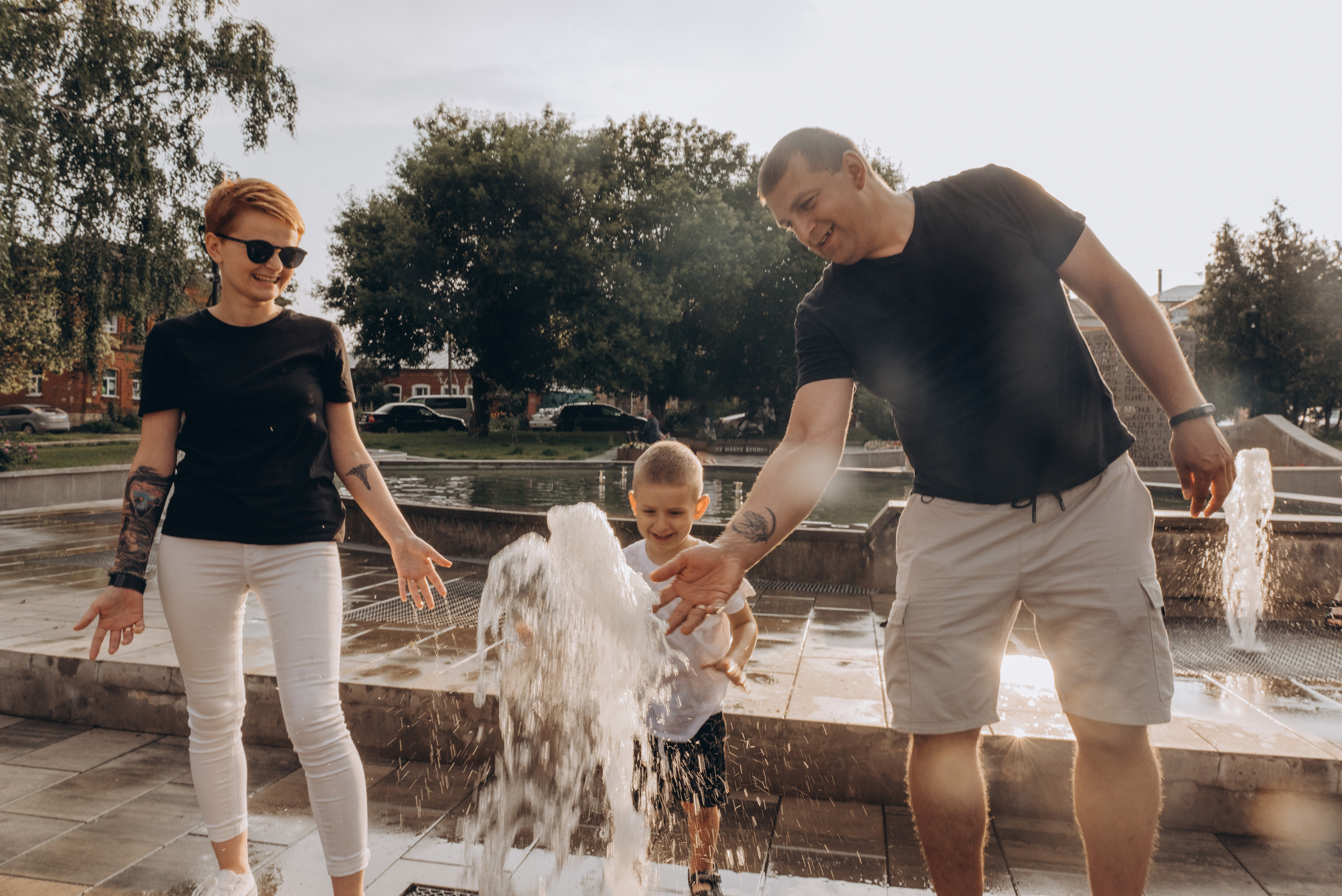 Рома, Катя и Андрей. Свадебные и семейные съемки Сергей и Юлия Пушкаревы