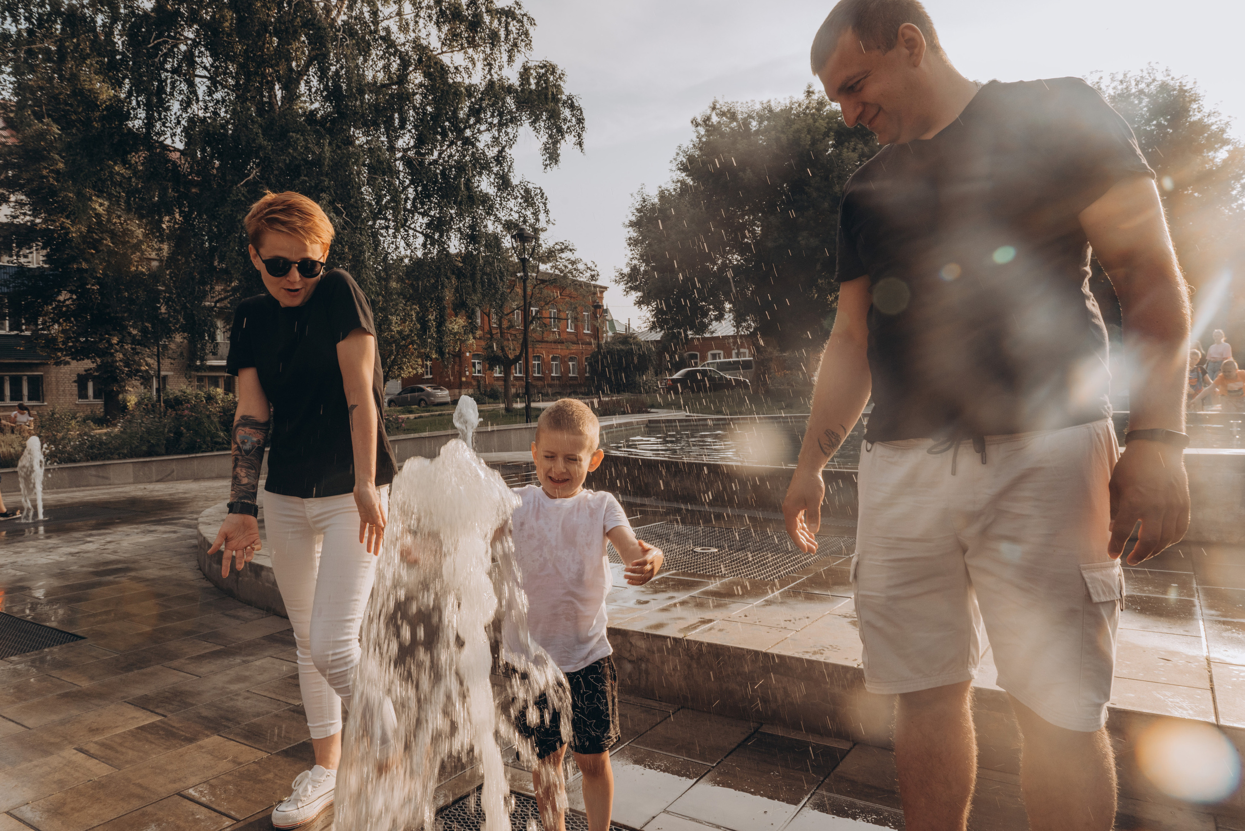 Рома, Катя и Андрей. Свадебные и семейные съемки Сергей и Юлия Пушкаревы