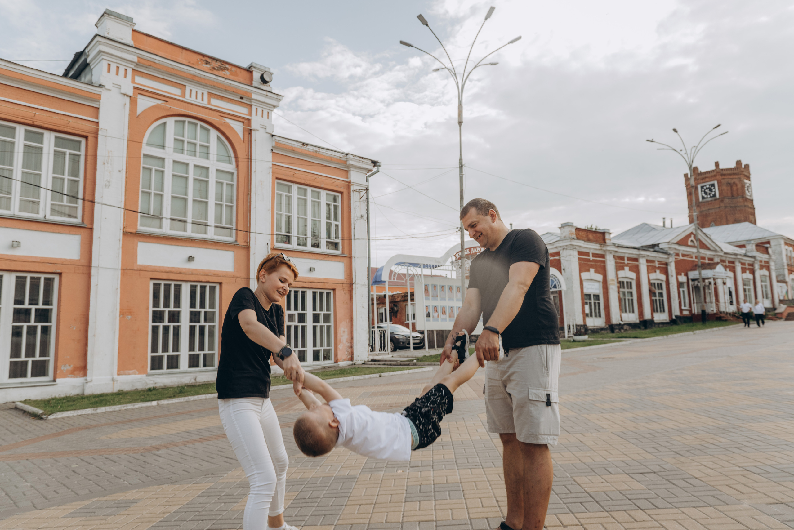 Рома, Катя и Андрей. Свадебные и семейные съемки Сергей и Юлия Пушкаревы