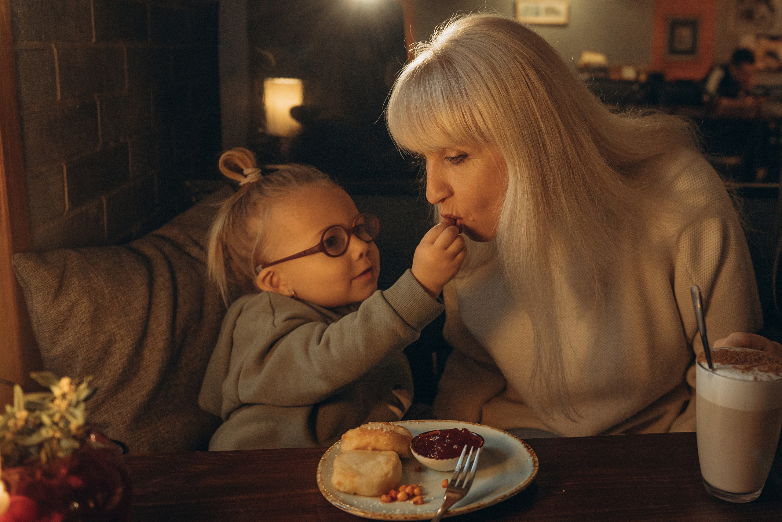 Мама, дочка и внучка. Свадебные и семейные съемки Сергей и Юлия Пушкаревы