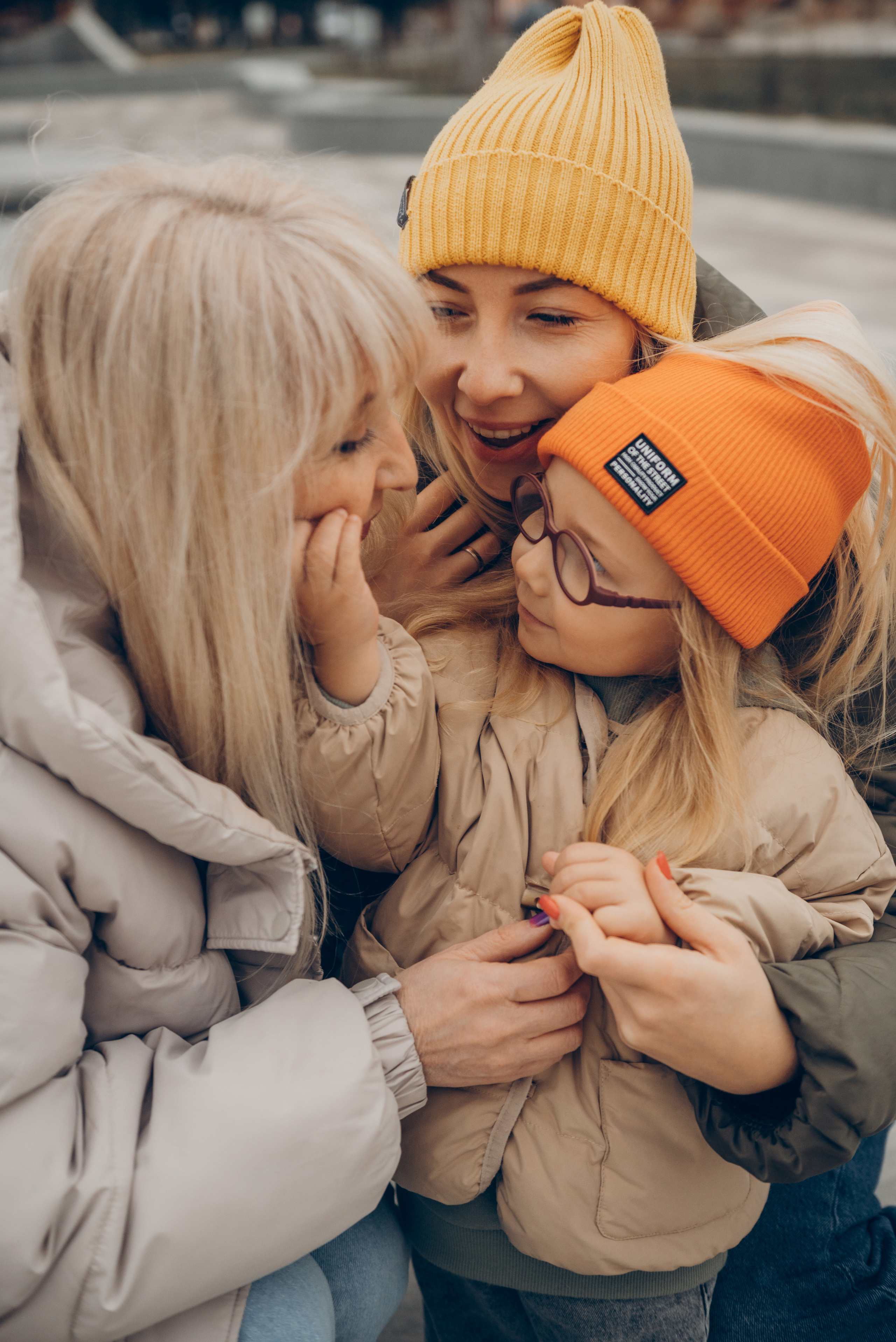 Мама, дочка и внучка. Свадебные и семейные съемки Сергей и Юлия Пушкаревы