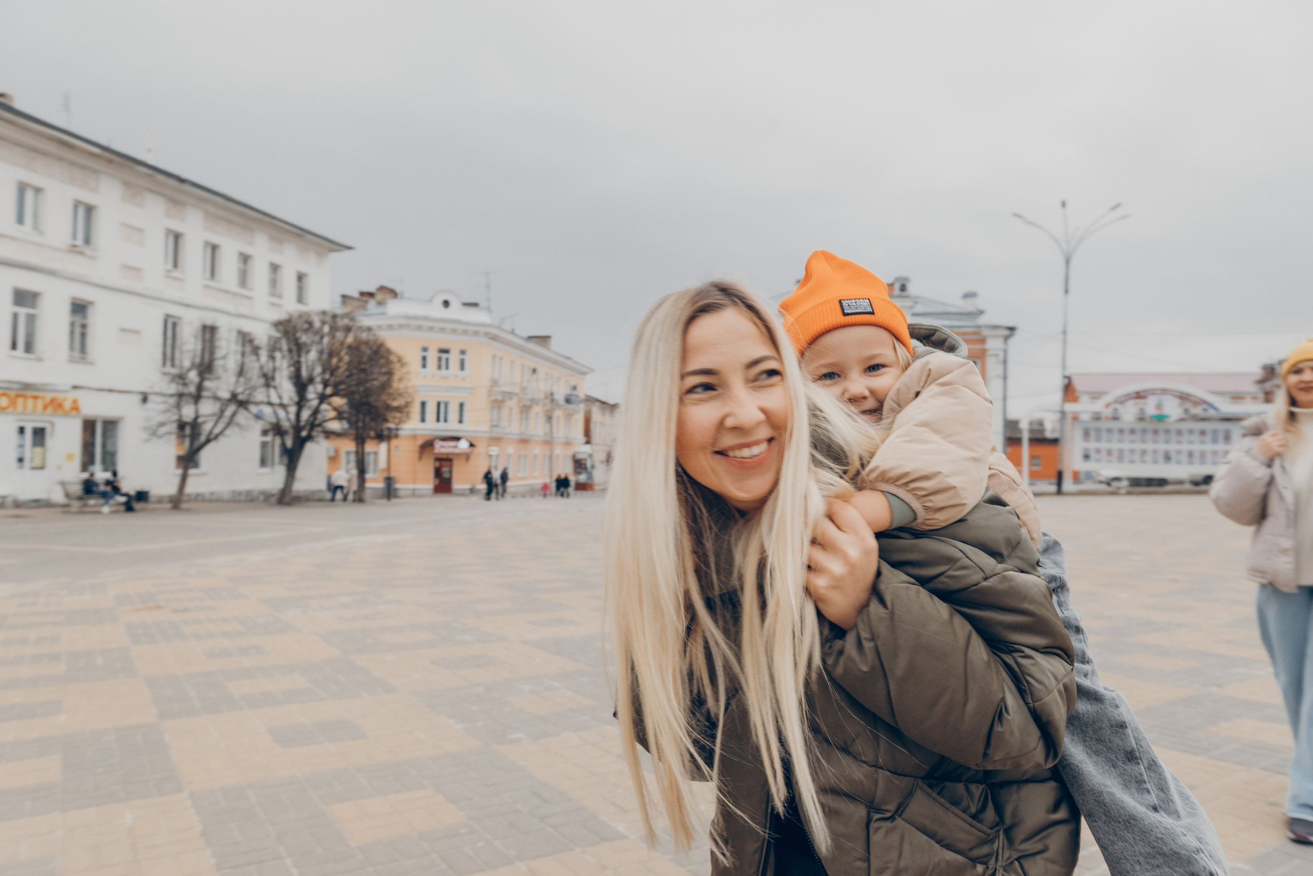 Мама, дочка и внучка. Свадебные и семейные съемки Сергей и Юлия Пушкаревы