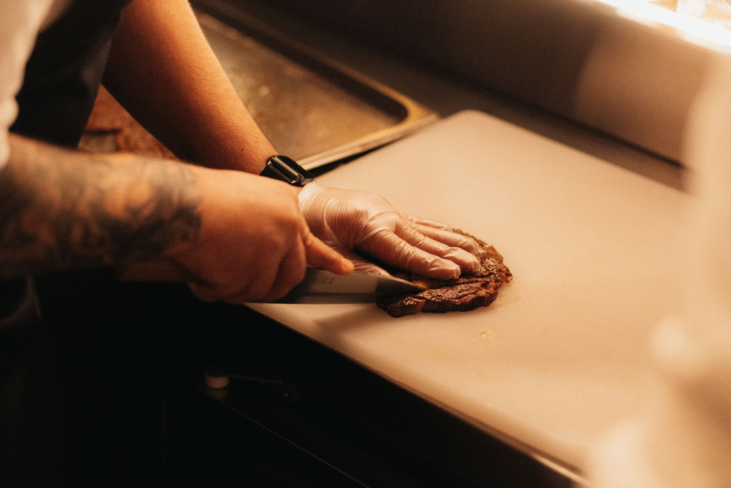 Chef's Table — WareHouse. Фотограф ЕКБ