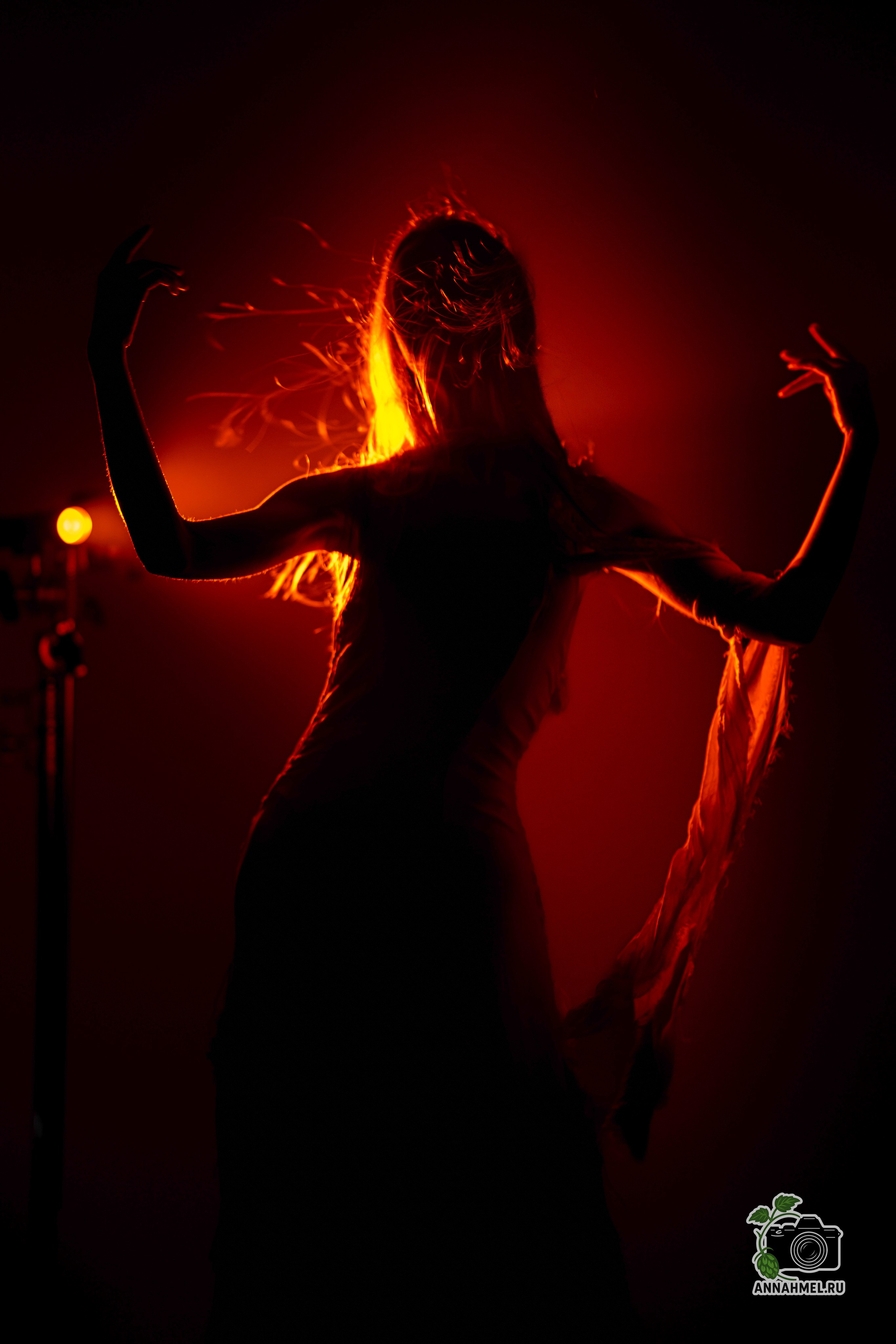 Креативная съёмка. Фотограф Анна Хмель