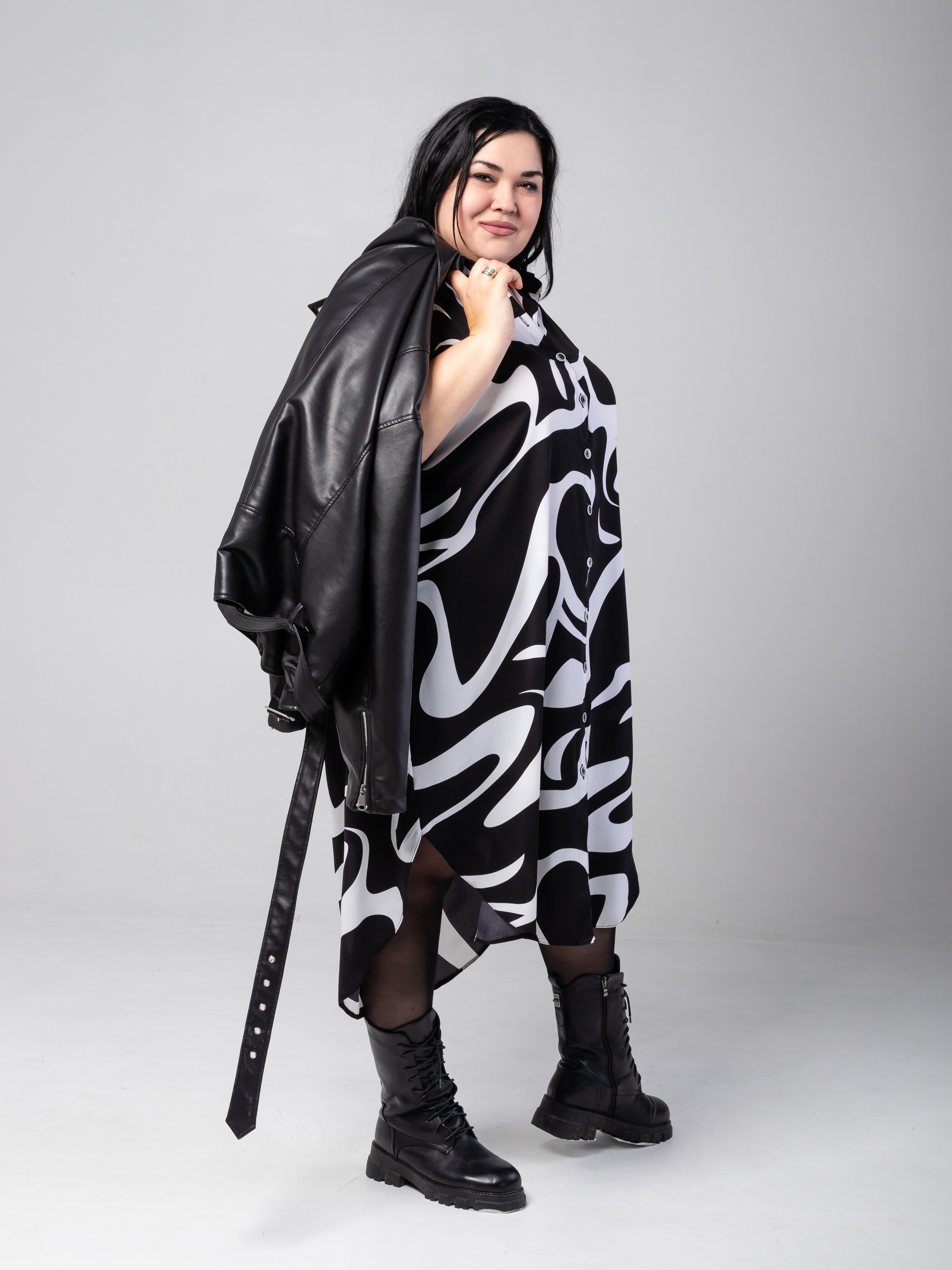 Модель plus size. Фотограф в Краснодаре Арина Кудряшова