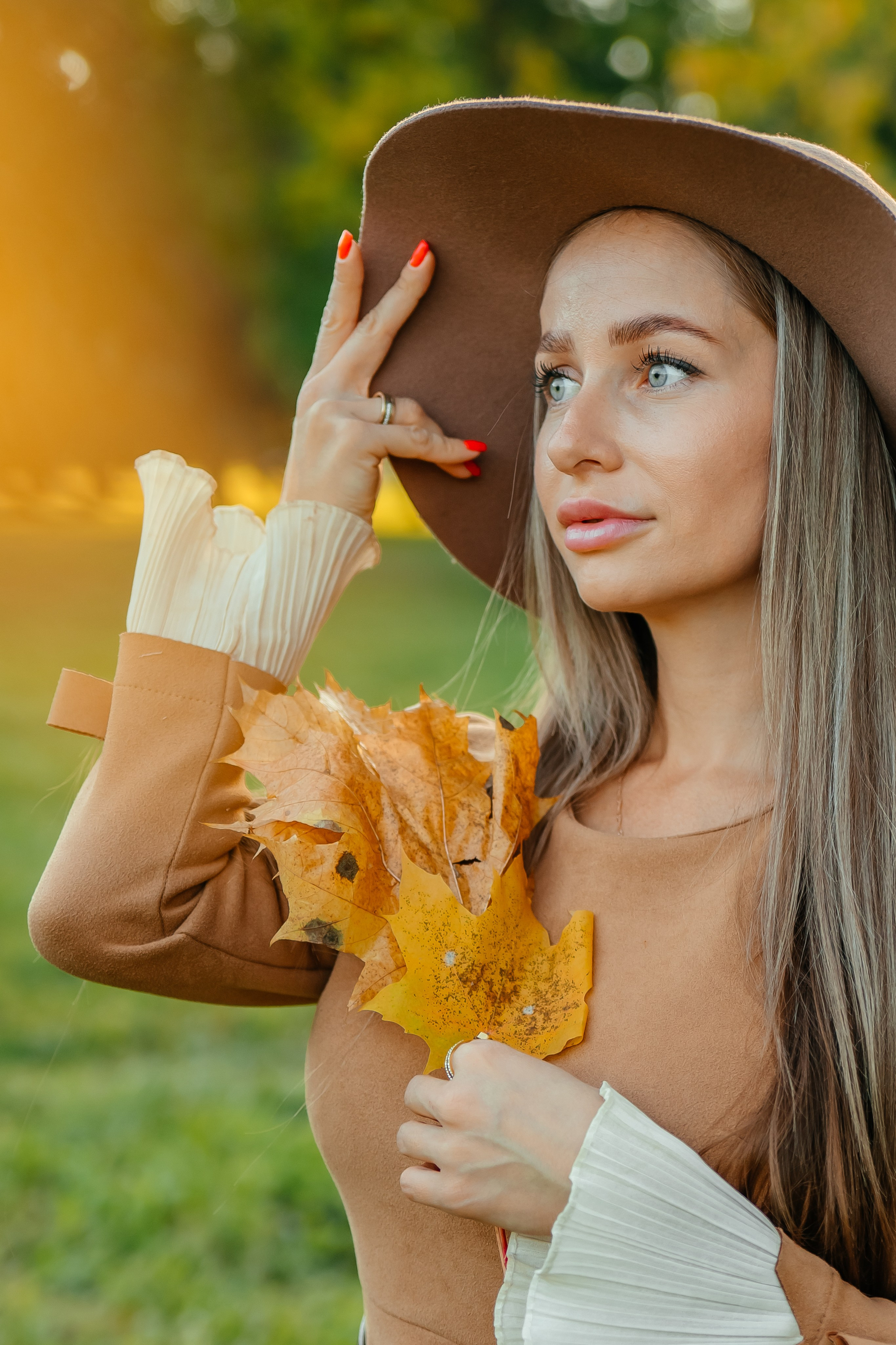 Фотопленэр в осеннем парке. Elena Sova — семейный и женский фотограф в Санкт-Петербурге