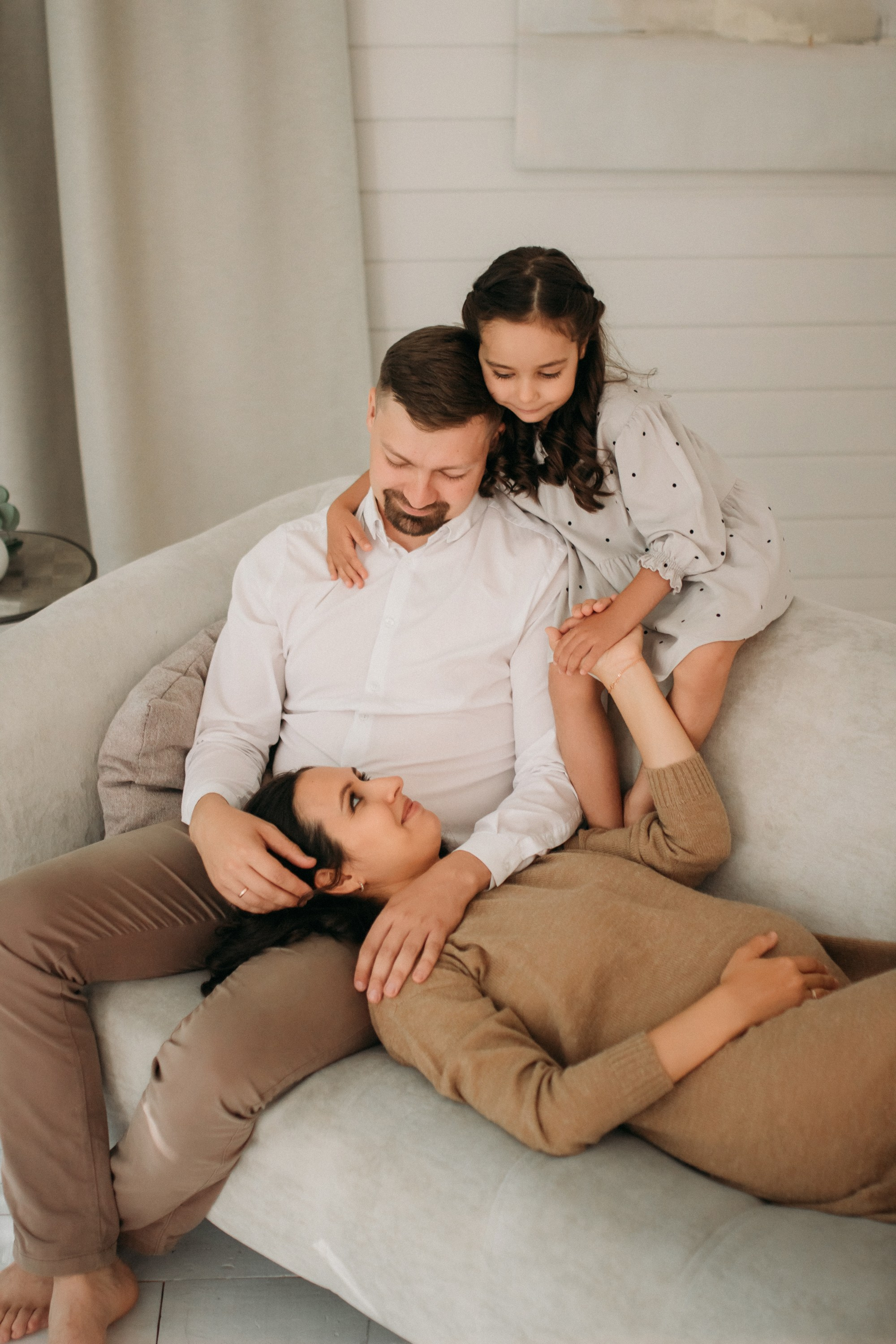 Татьяна, Алексей и Соня. Семейный фотограф Екатеринбург Черепанова Олеся