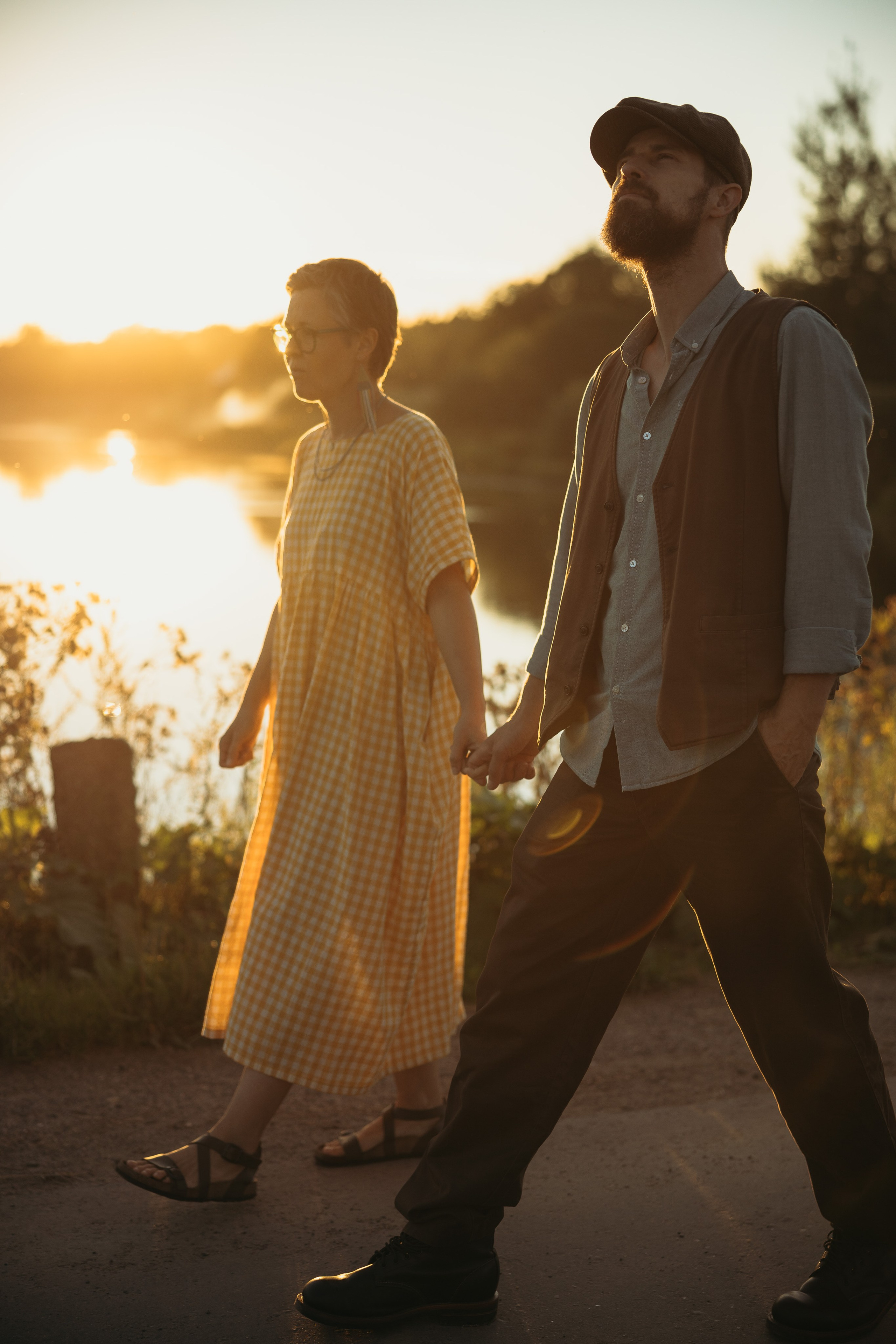 Дима и Маша. Фотограф Екатерина Заречнова