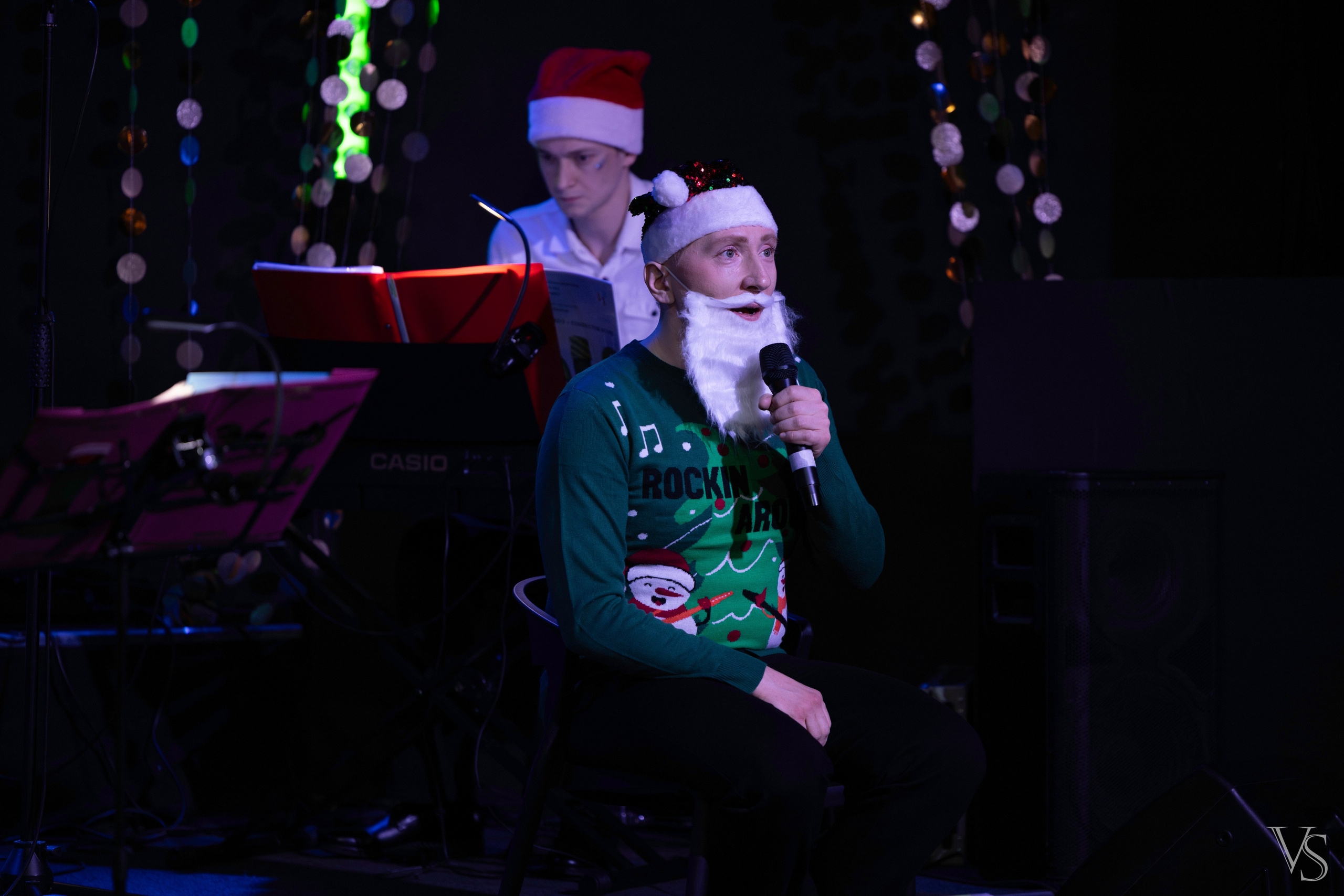 Мюзикл Elf и новогодний концерт Fellowship. Фотограф Виктор Степанов