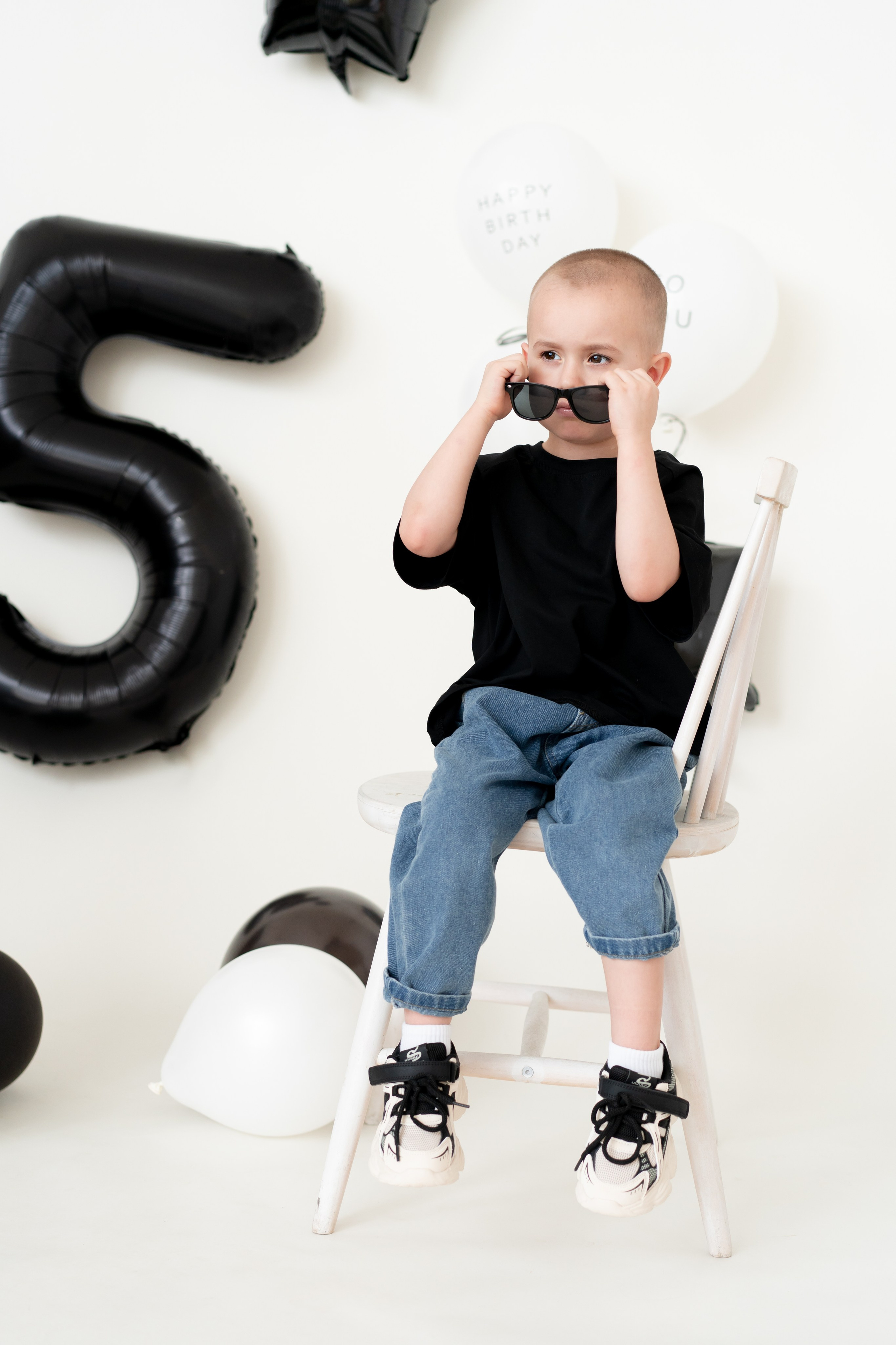 Матвейчику 5 лет!. Детская, семейная фотостудия в Санкт-Петербурге