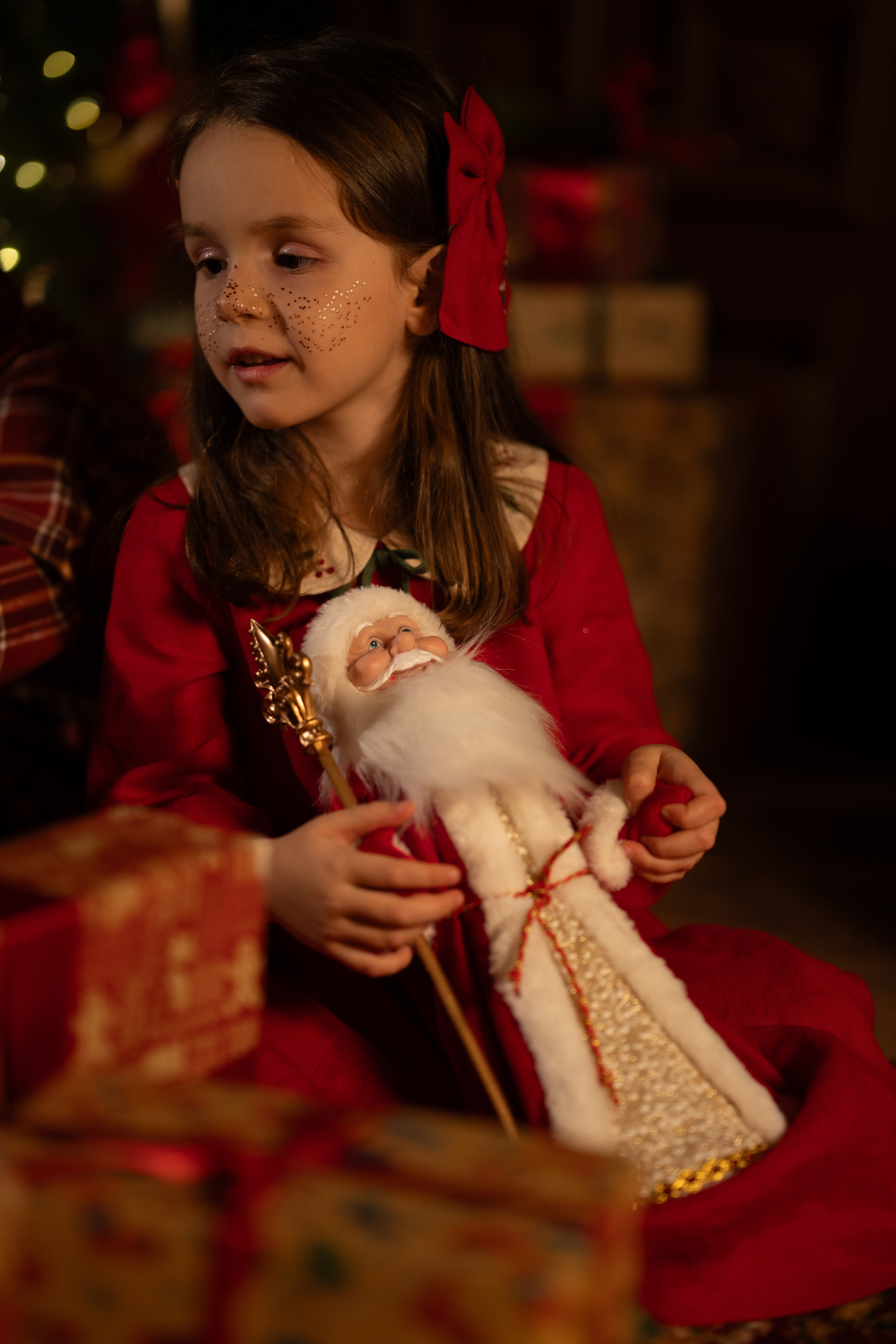 Уютным зимним вечером. Семейный и портретный фотограф в Санкт-Петербурге Татьяна Гримоть