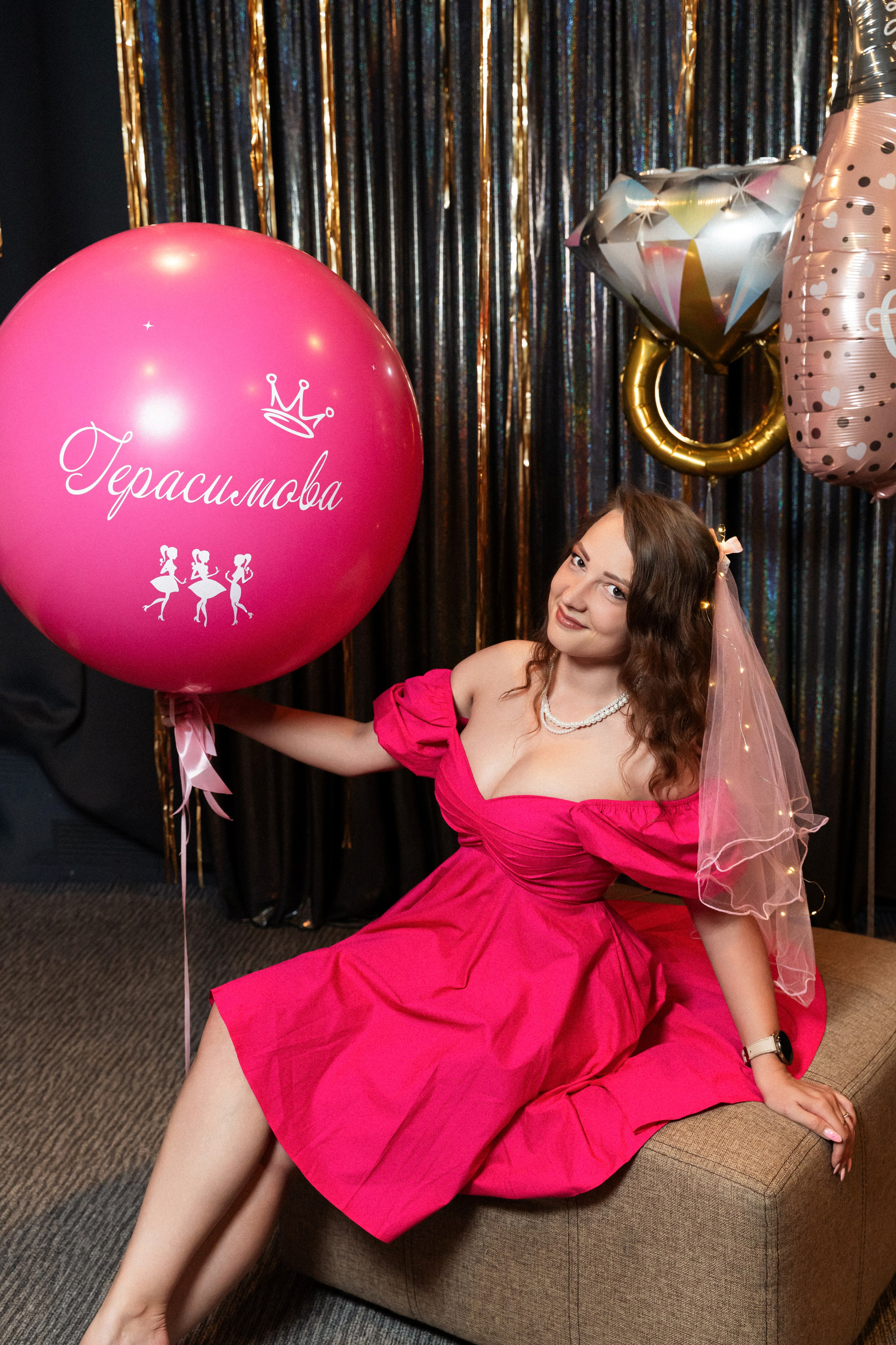 Девичник в BlackRoom. Фотограф Алина Филимонова Тверь