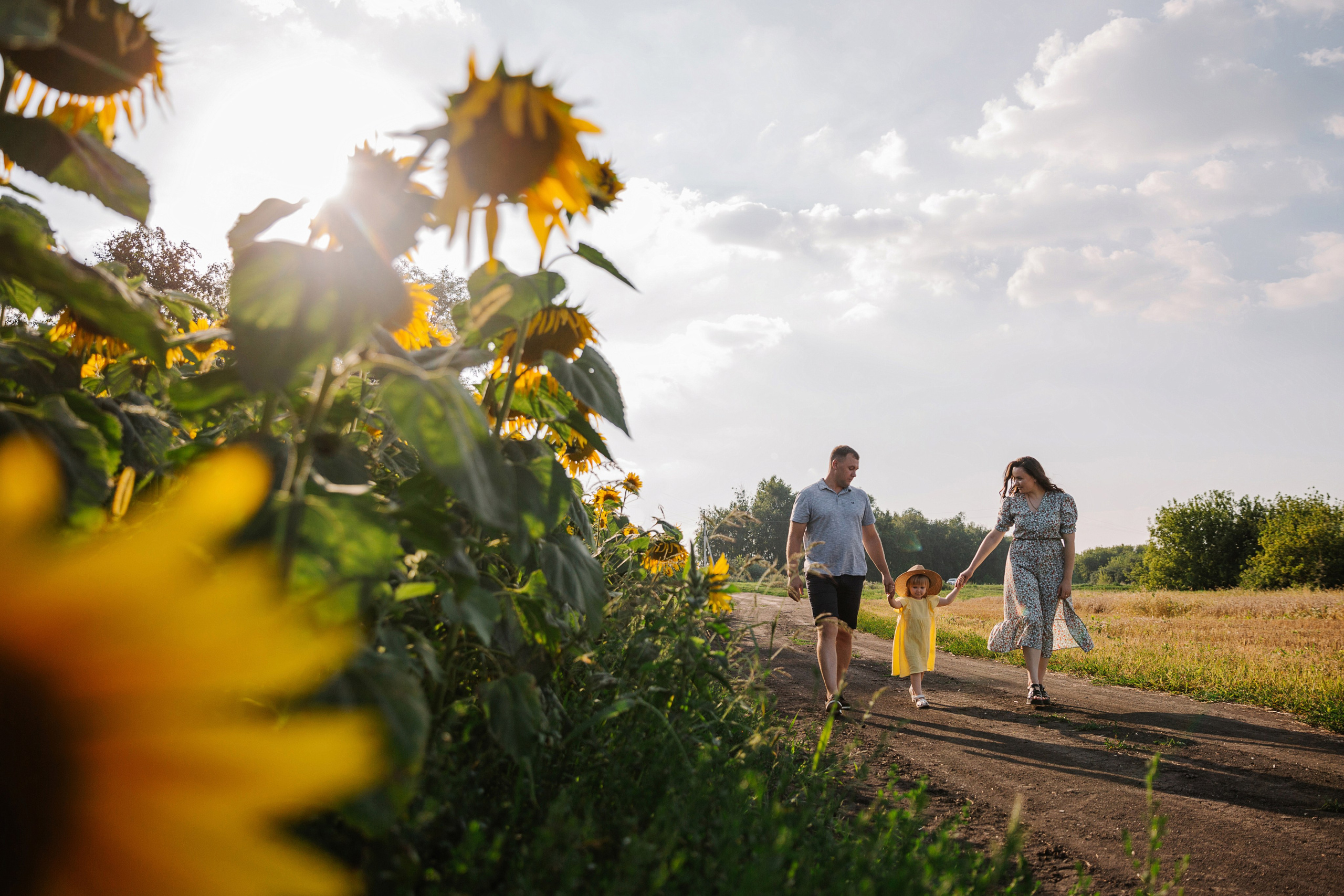 Катя, Сережа и Лиза. Персональный, семейный и портретный фотограф в Воронеже Майя Яхонтова