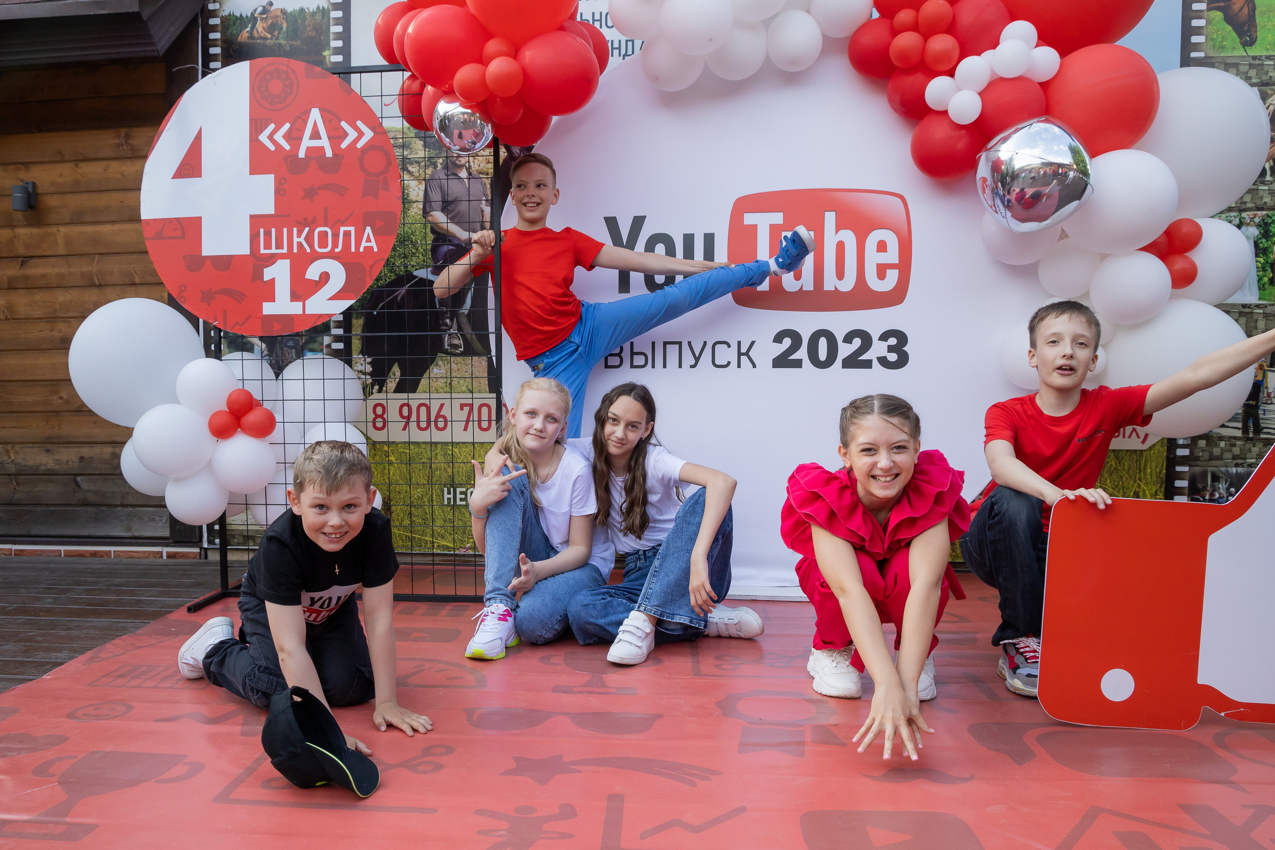 Выпускной Фаворит. Свадебный фотограф в городе Подольск МО и Москва Крылова Ирина