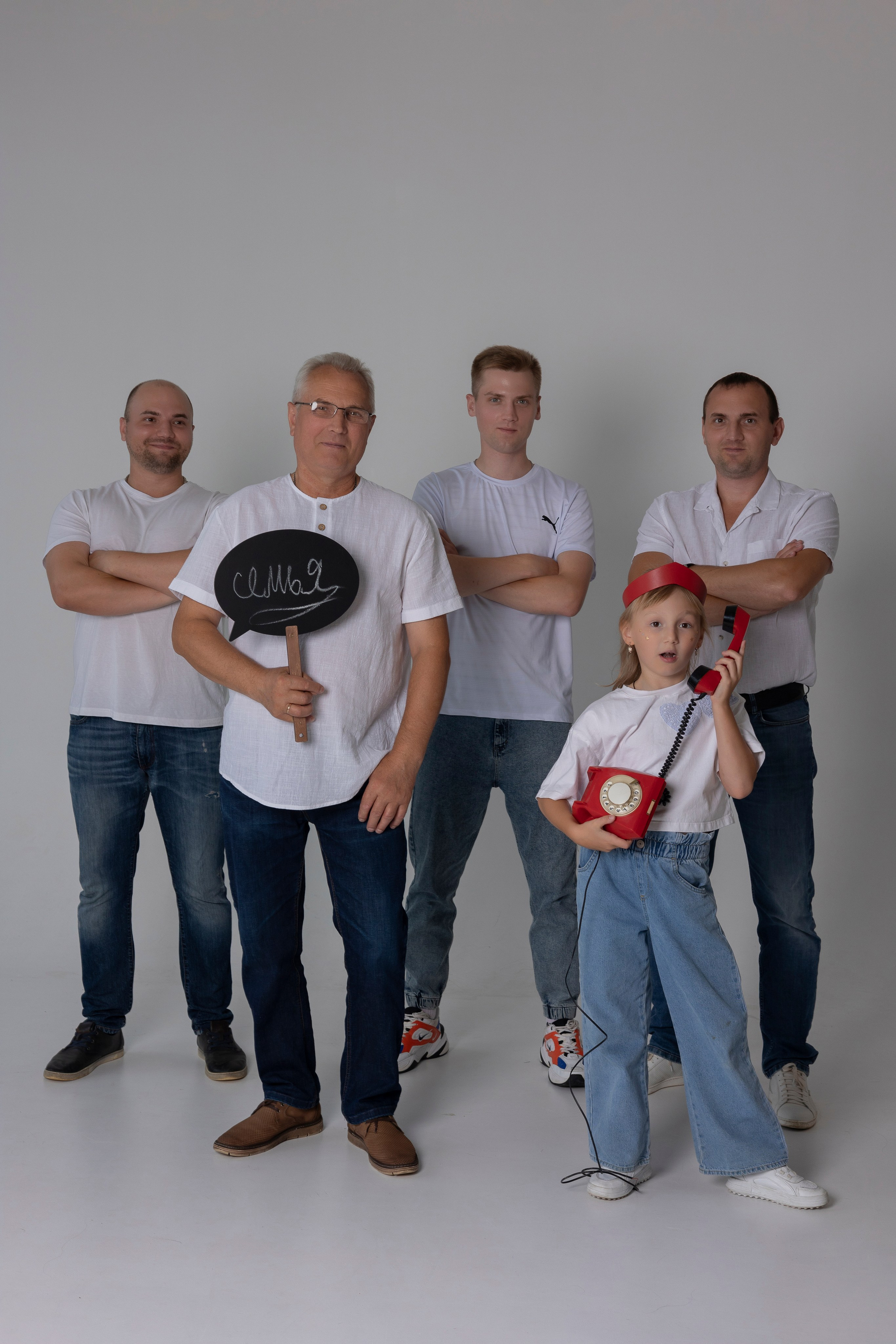 Елена и семья. Фотограф в Подольске Яковлева Ольга