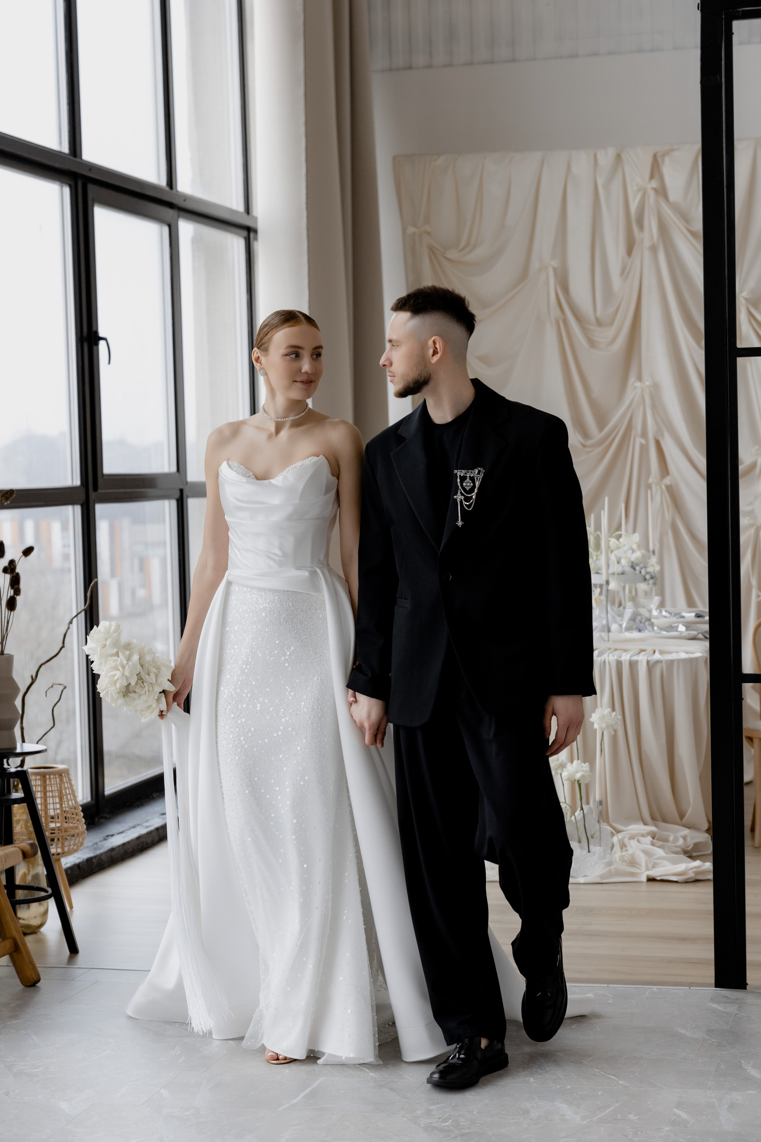 Общие сборы и съёмка love story. Свадебный фотограф Калининград