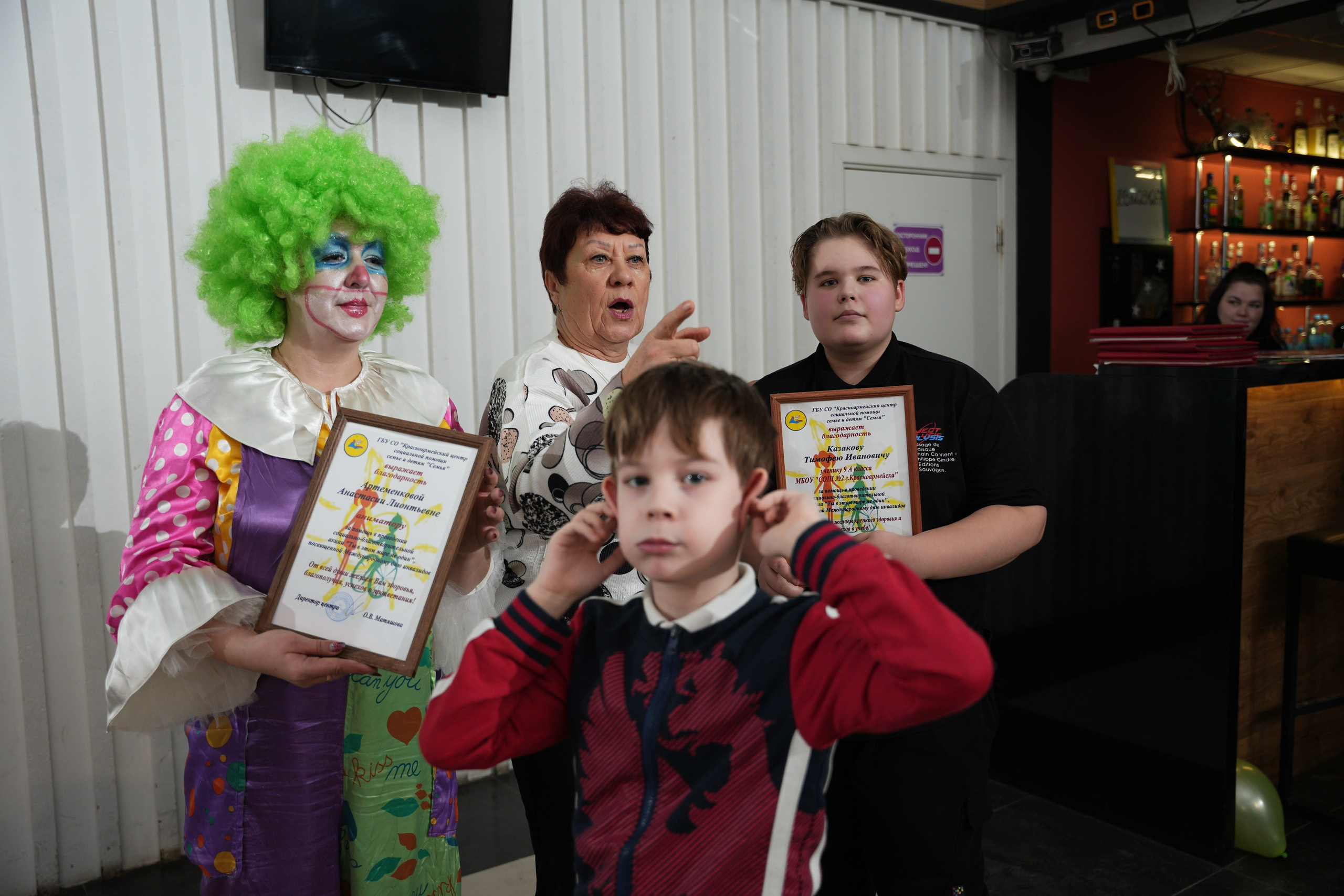 «Ты в этом мире не один " социально благотворительное мероприятие. Ольга Плаксина фотограф в Саратове