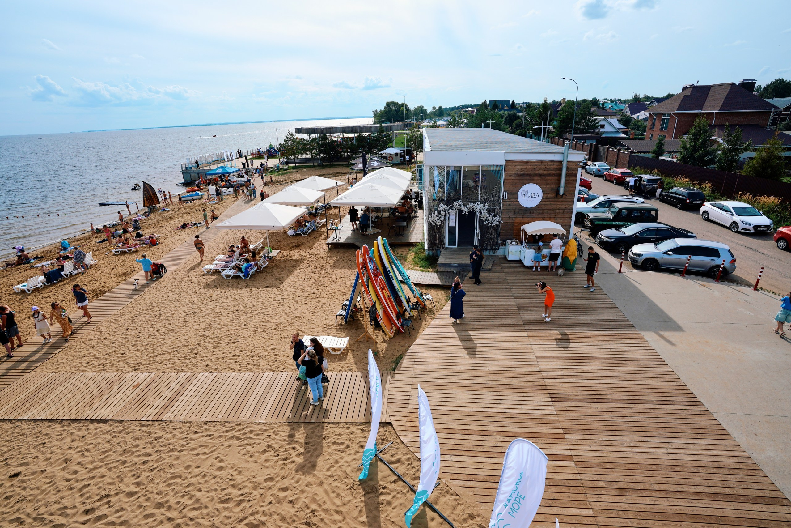 Пляжный маркет 2024, г. Лаишево. Фотограф Казань