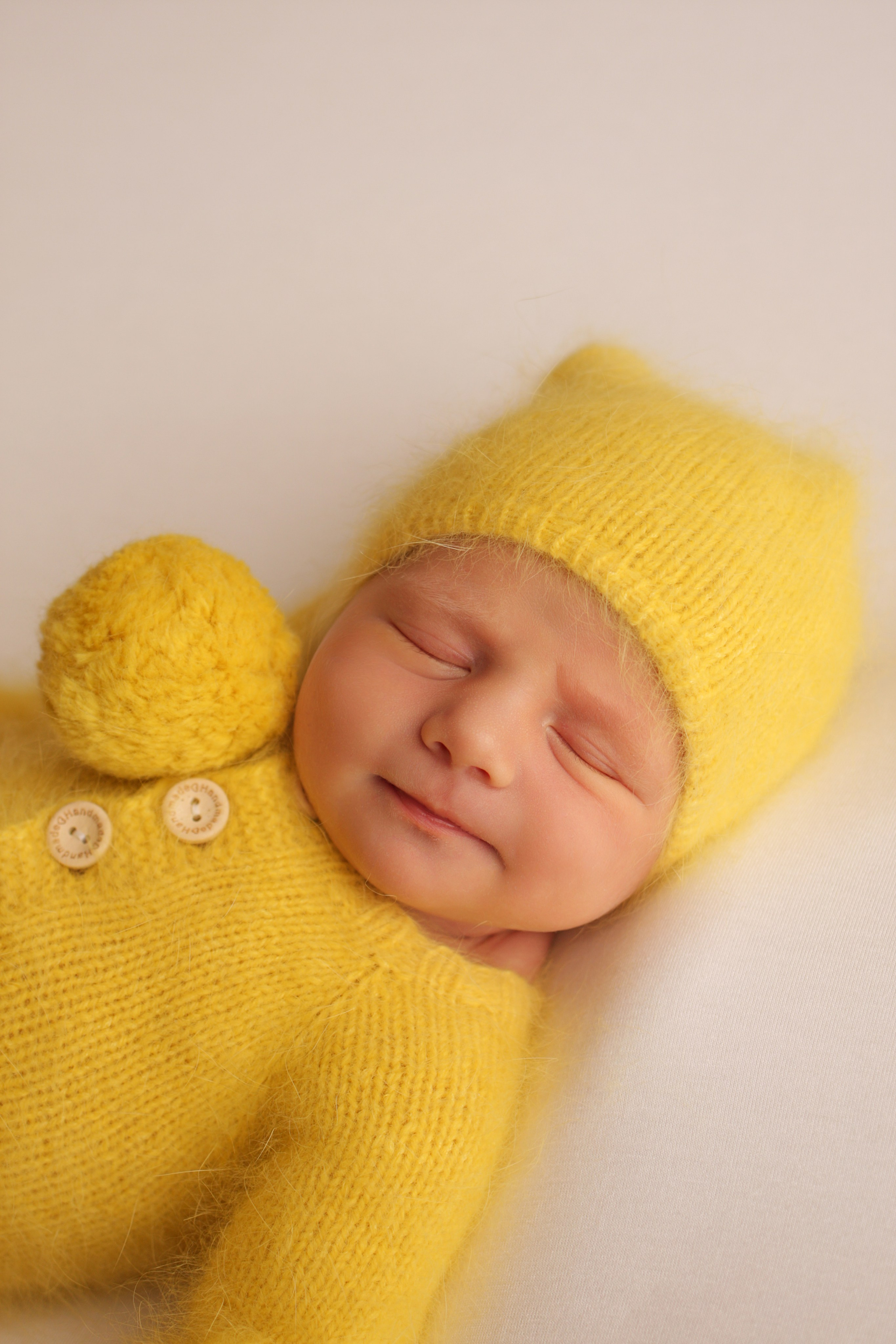 Ньюборн съемка малышки. Детский фотограф новорожденных в Москве и Московской области Анна