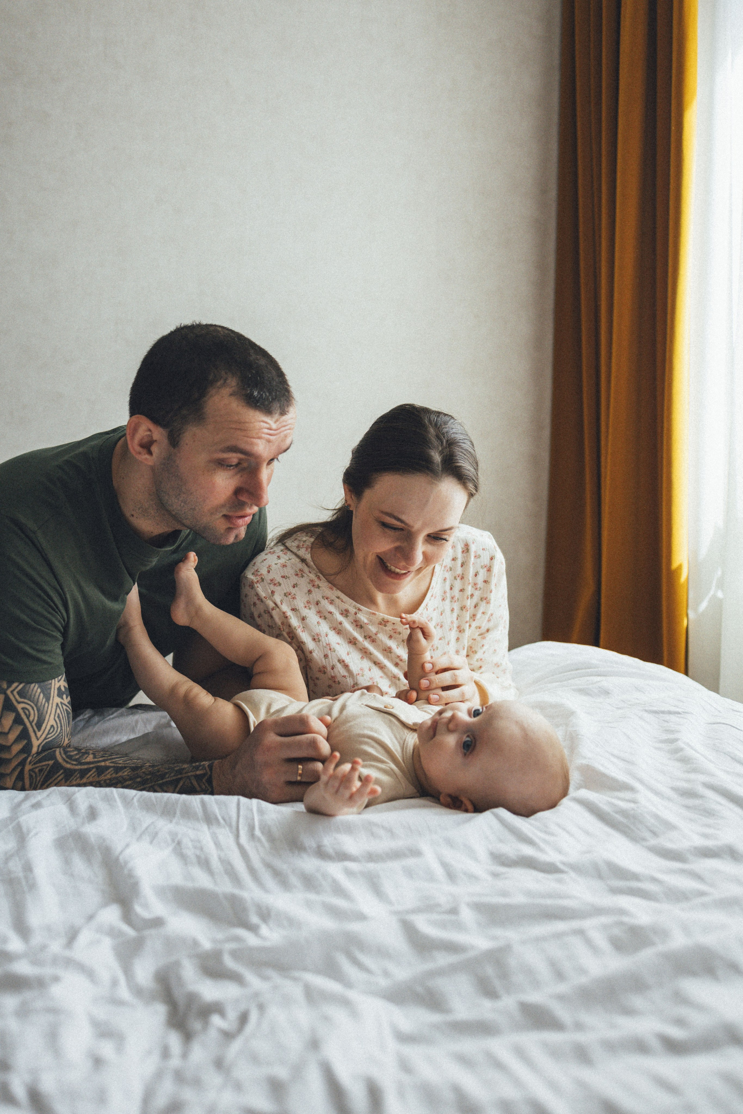 Юля + Женя + Марк. Семейный фотограф Елена Баган Волгоград