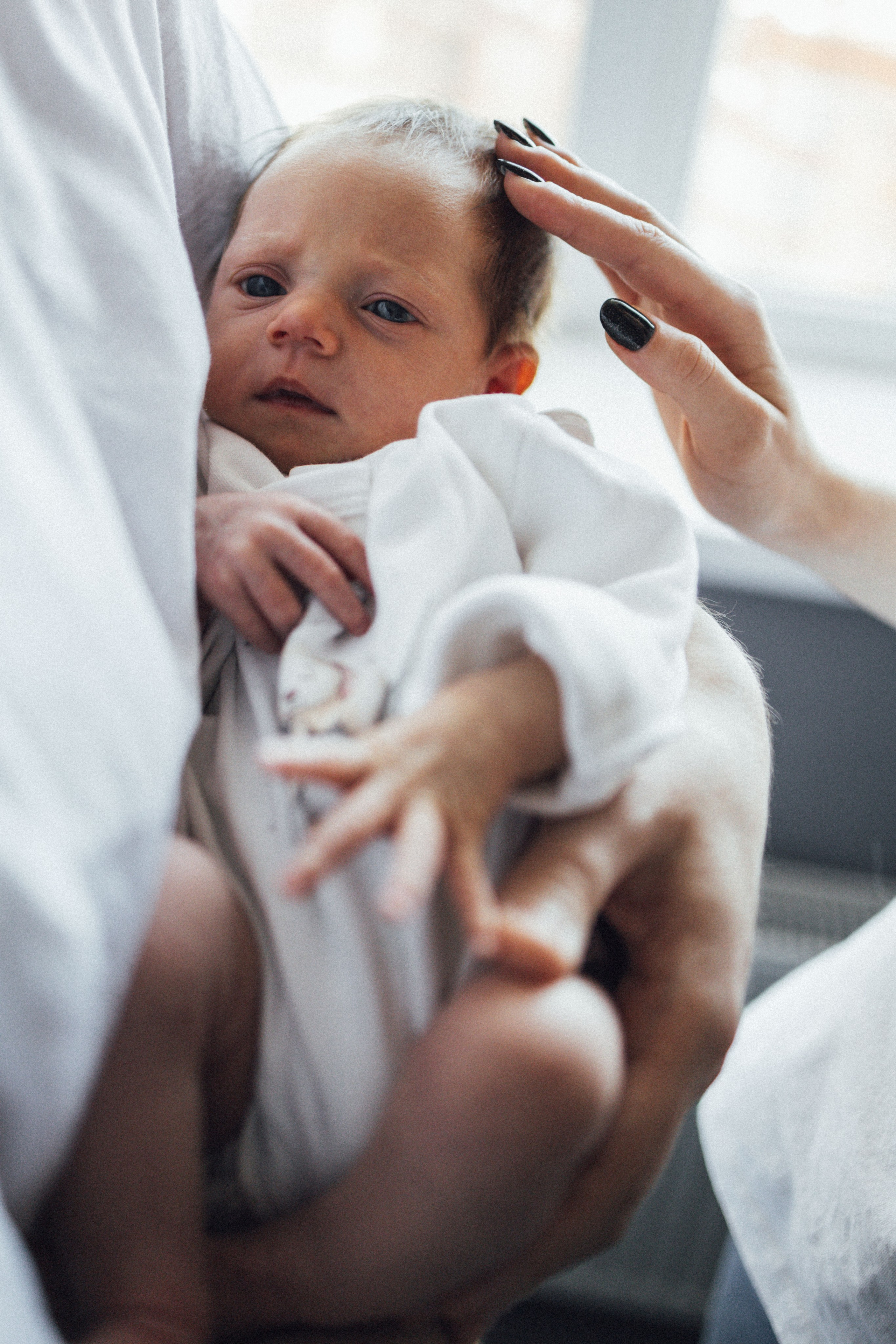 Анюта родилась. Семейный фотограф Елена Баган Волгоград