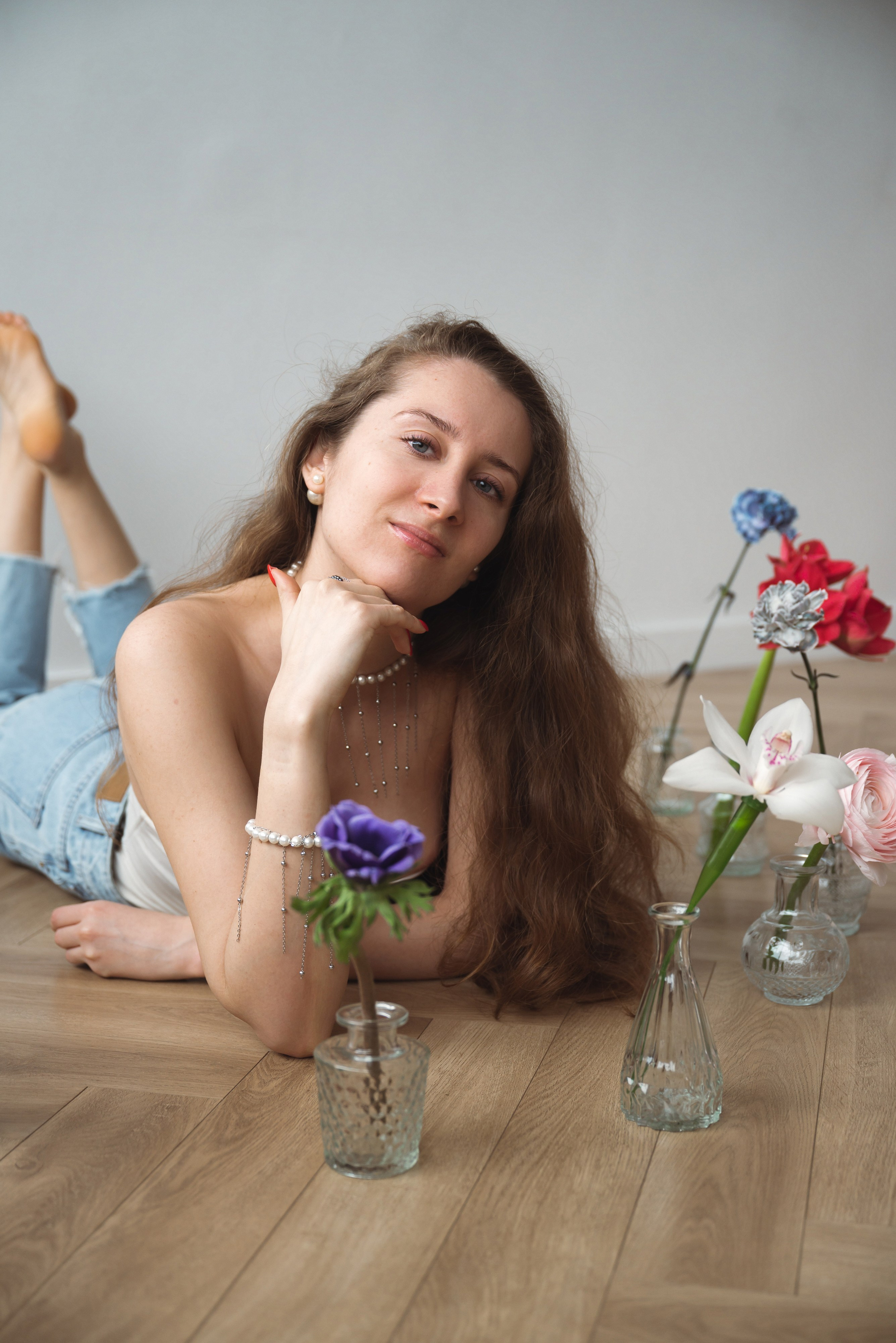 Маша, Алёна, Настя. Съемка подружек. Фотограф Москва Настя Профотовна. Репортажные, свадебные и контент фотосессии