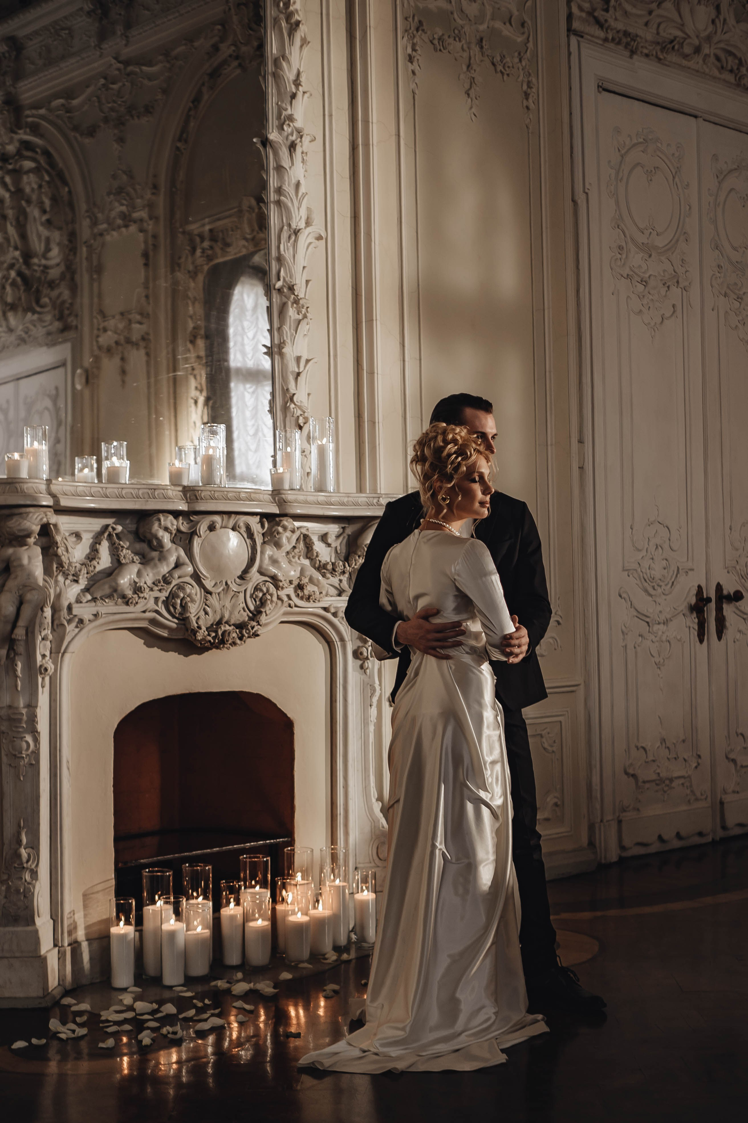 СВАДЕБНАЯ ФОТОСЕСИИЯ В НИКОЛАЕВСКОМ ДВОРЦЕ. Профессиональный фотограф, Санкт-Петербург — Виктория Богомолова
