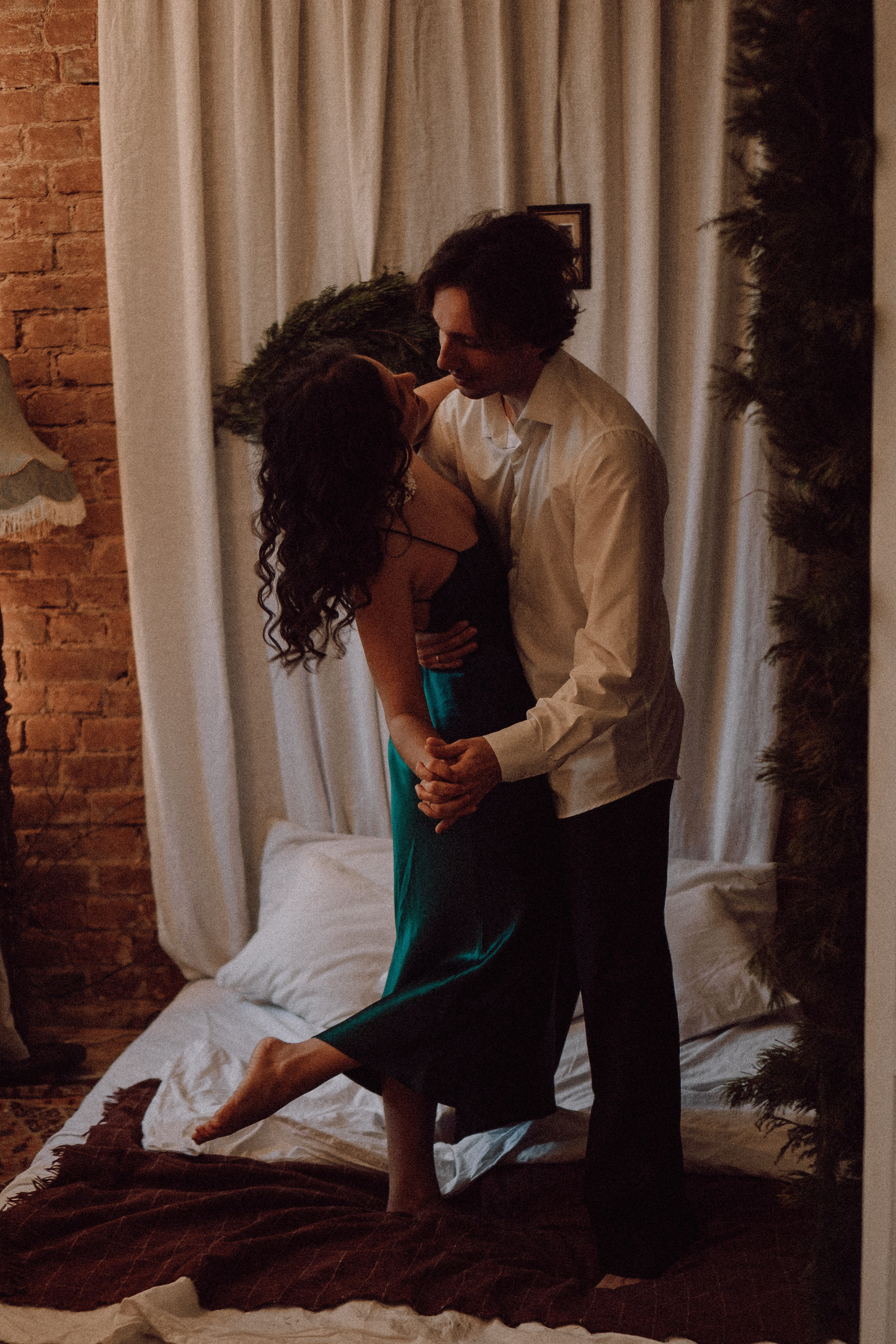 Любовь с новогодним вайбом. Профессиональный фотограф, Санкт-Петербург — Виктория Богомолова