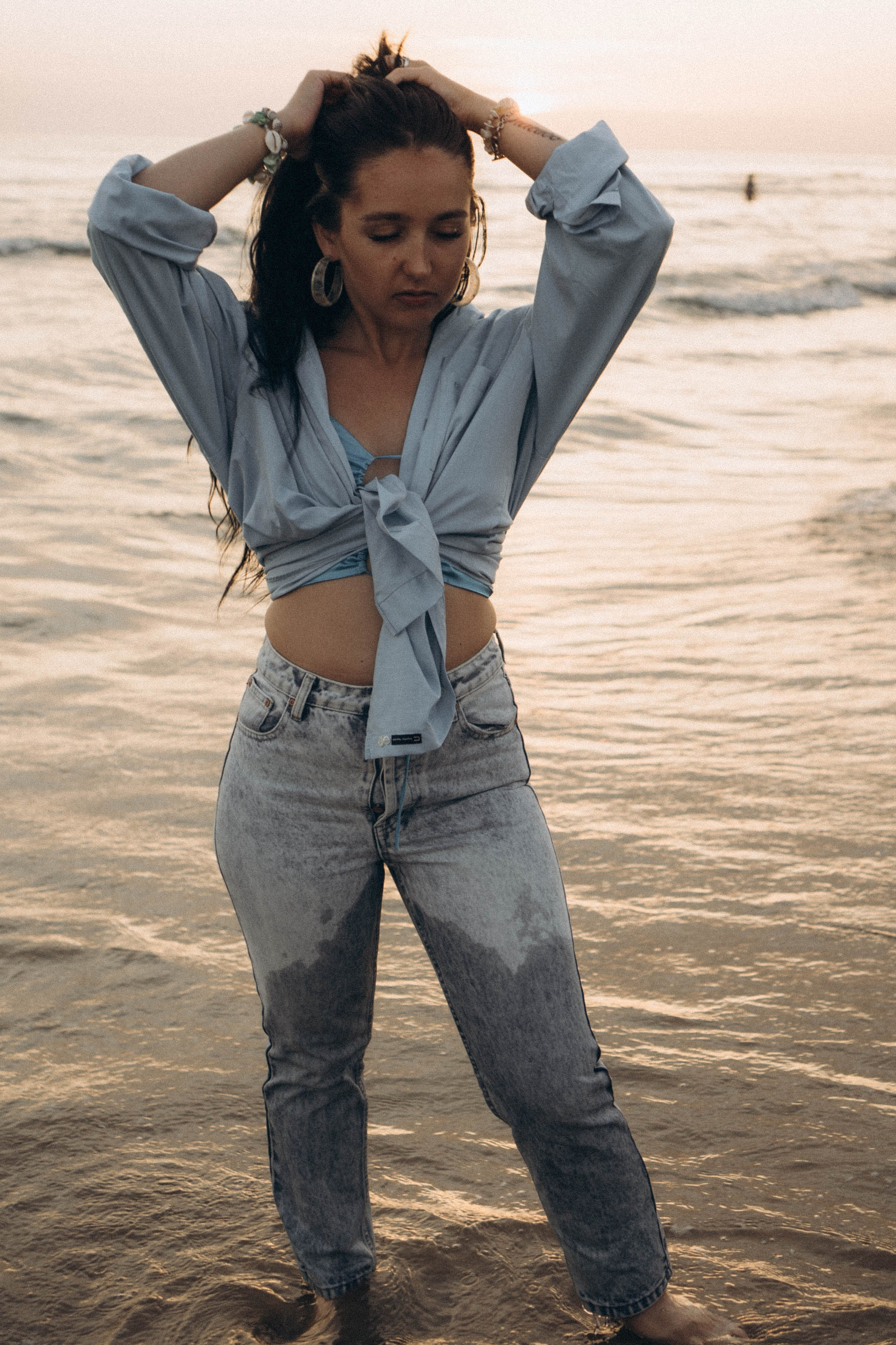 Июльский вечер на берегу черного моря. Профессиональный фотограф, Санкт-Петербург — Виктория Богомолова