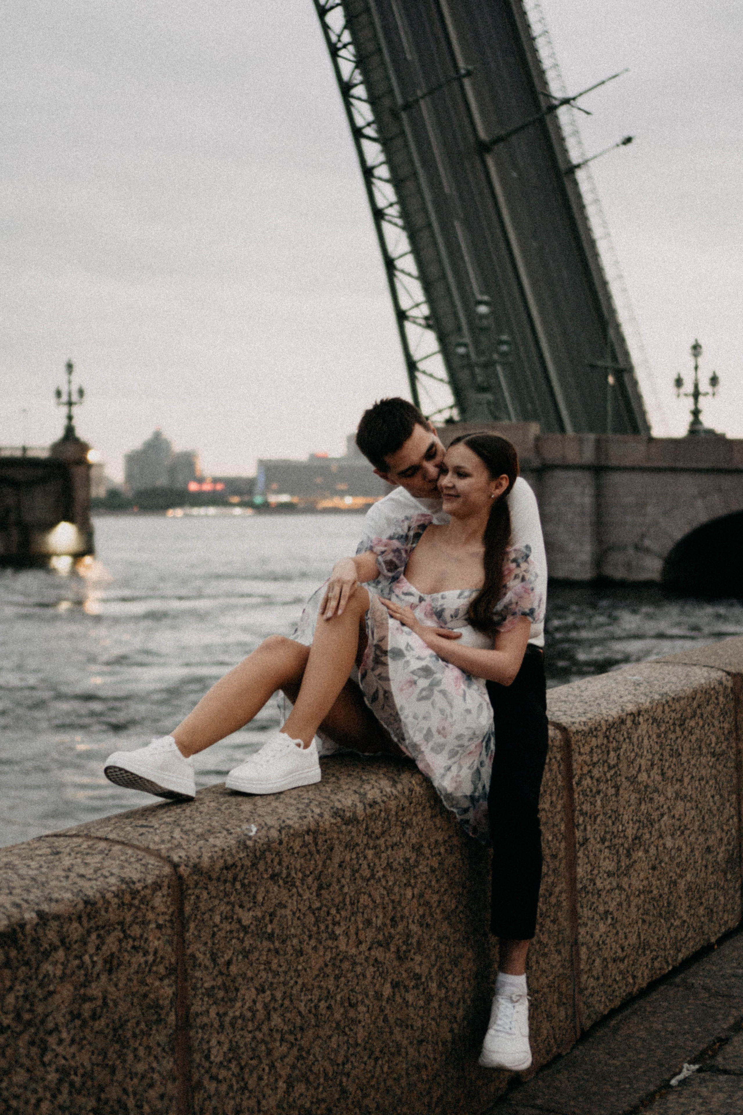 Любовь в белые ночи. Профессиональный фотограф, Санкт-Петербург — Виктория Богомолова