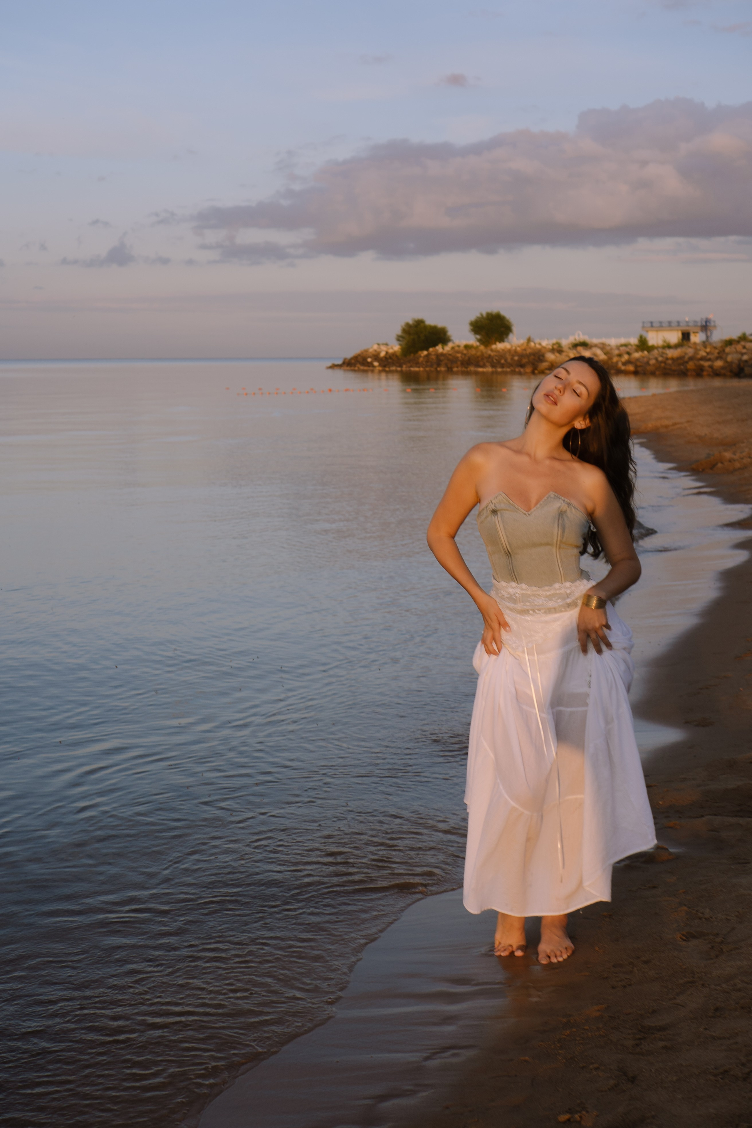 ЗАКАТ НА ЛАДОЖСКОМ ОЗЕРЕ. Профессиональный фотограф, Санкт-Петербург — Виктория Богомолова